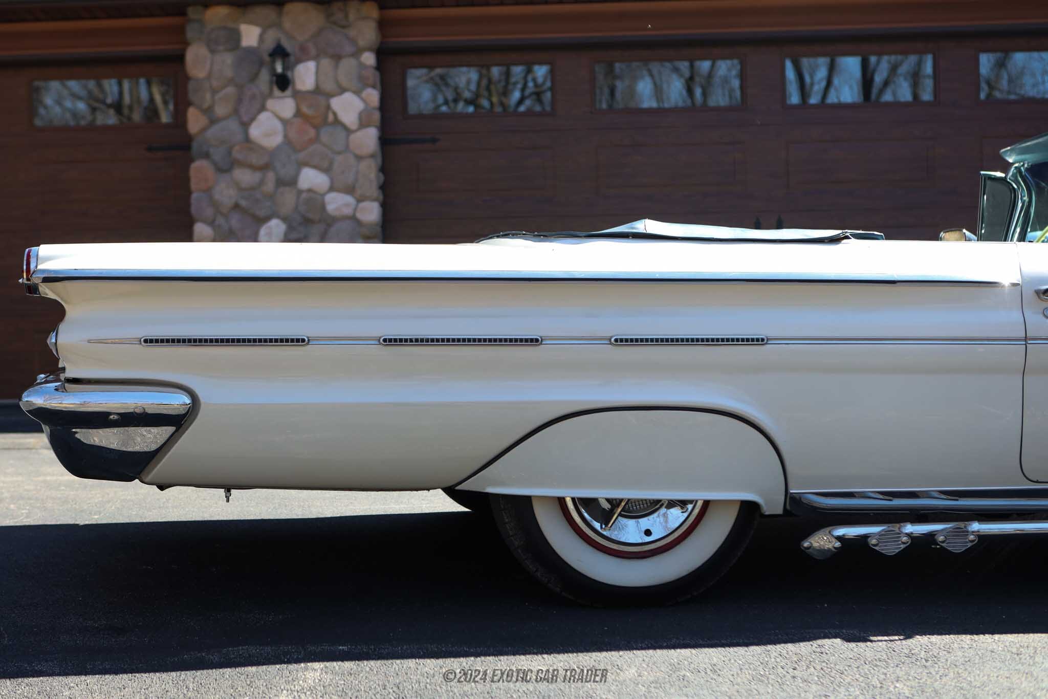 1960 Pontiac Bonneville Convertible for sale