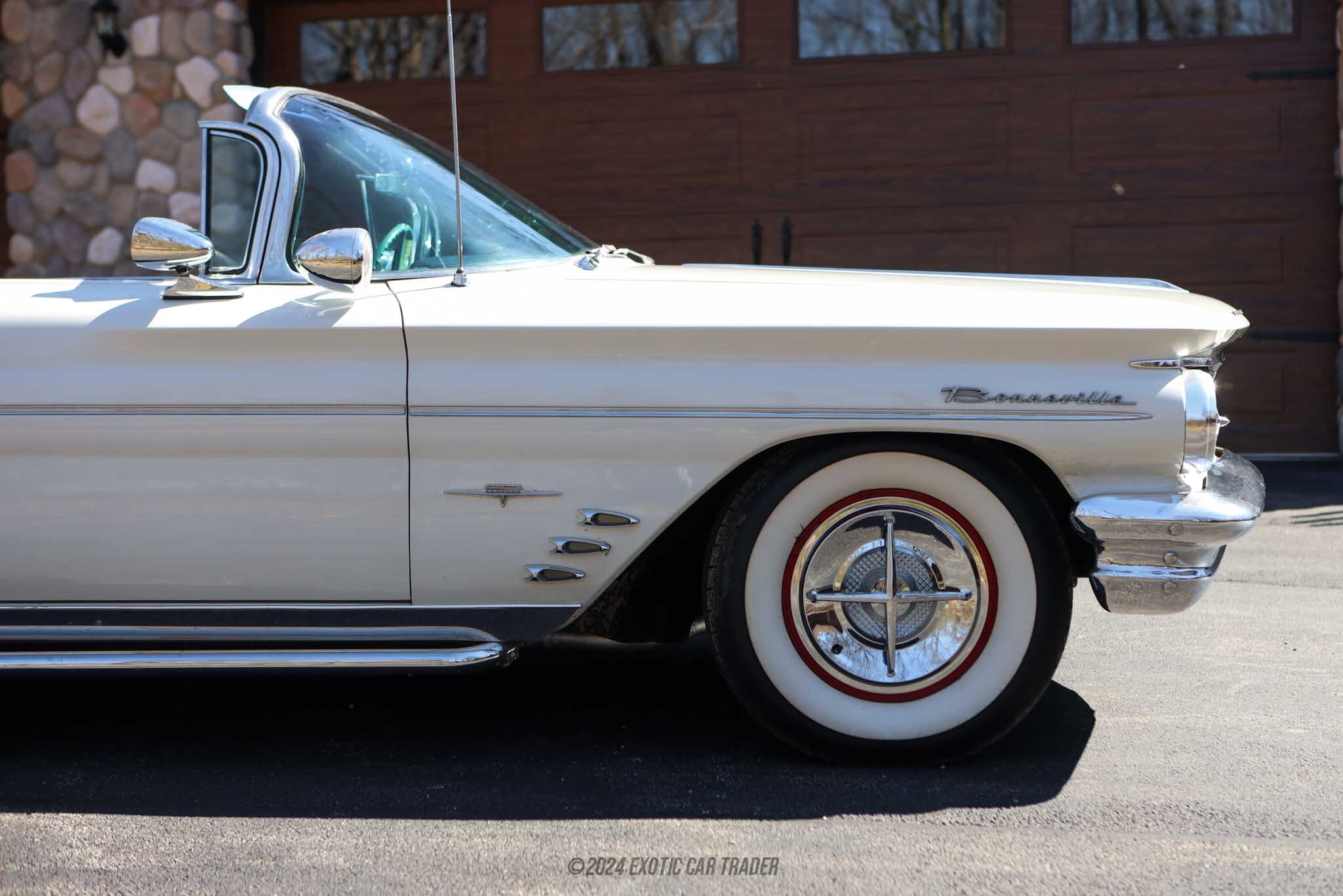 1960 Pontiac Bonneville Convertible for sale