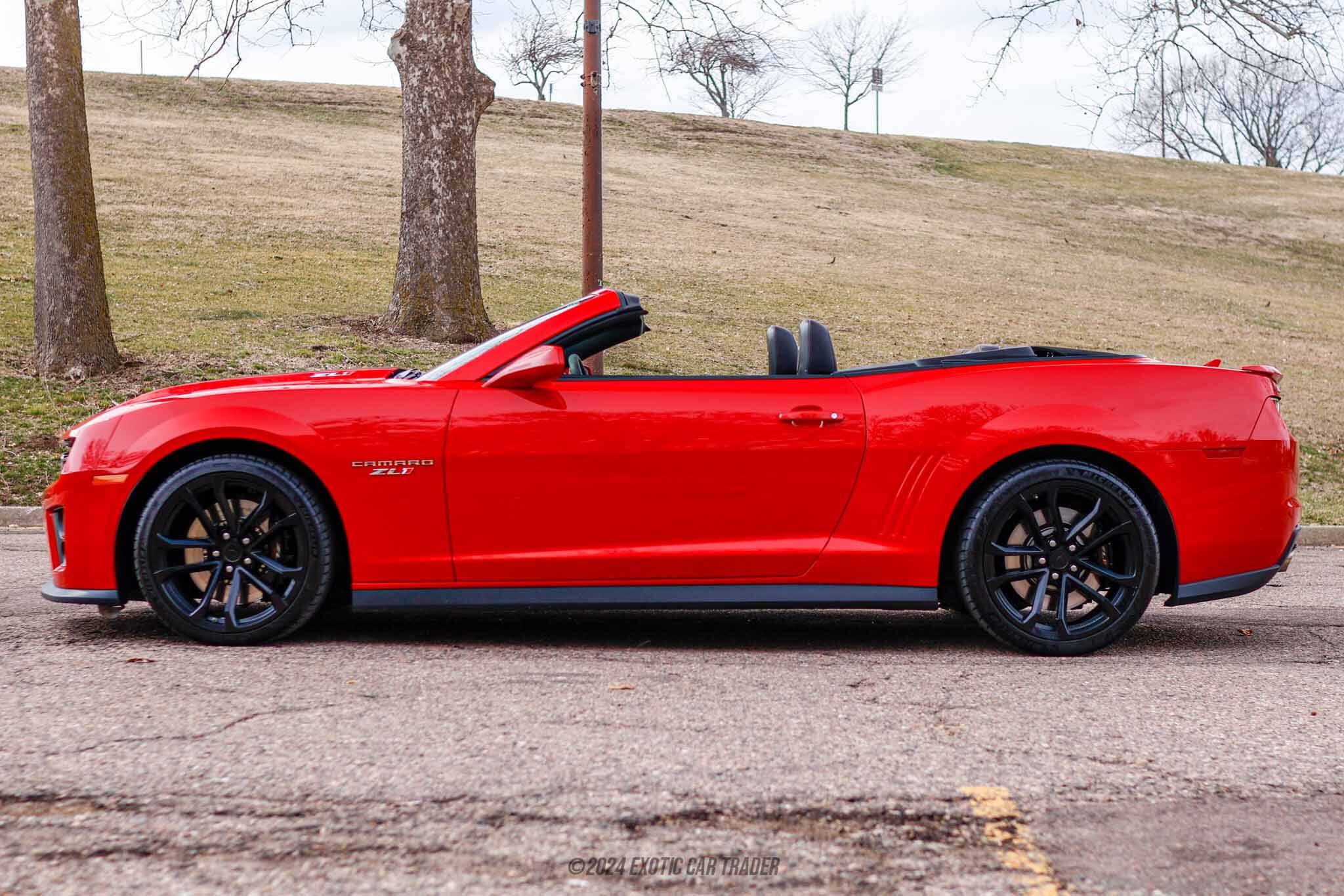 2013 Chevrolet Camaro ZL1 Convertible for sale