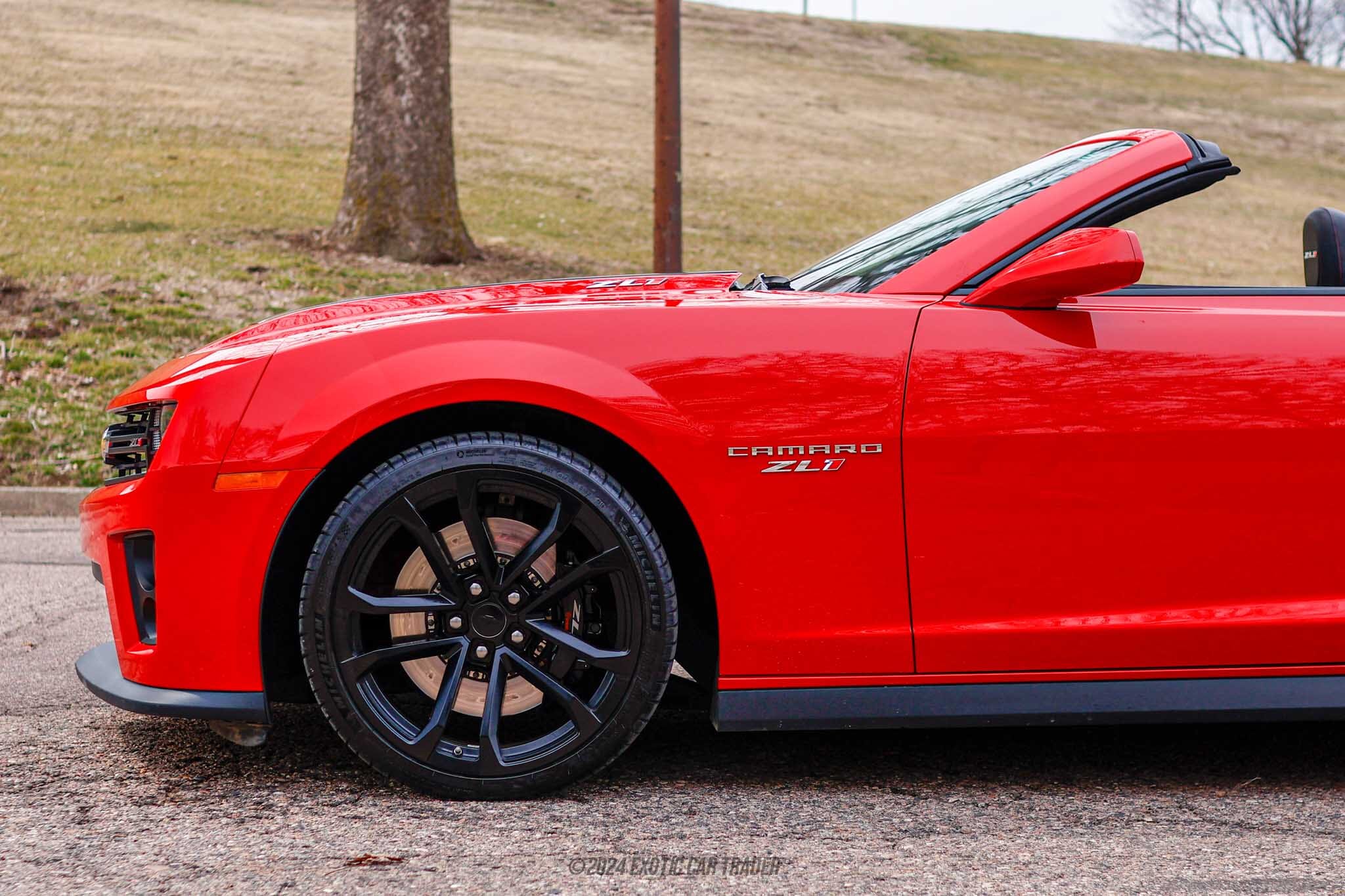 2013 Chevrolet Camaro ZL1 Convertible for sale