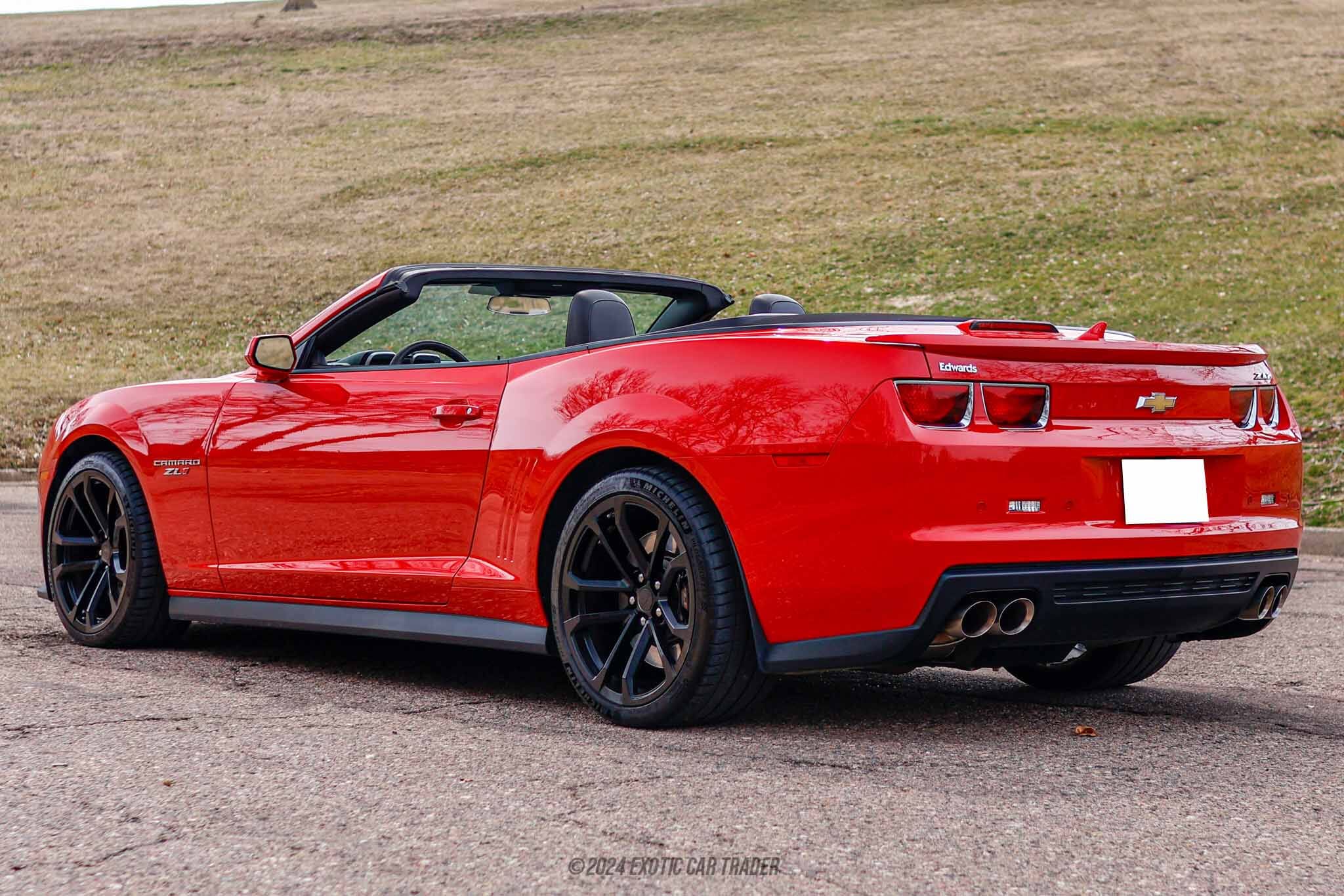 2013 Chevrolet Camaro ZL1 Convertible for sale