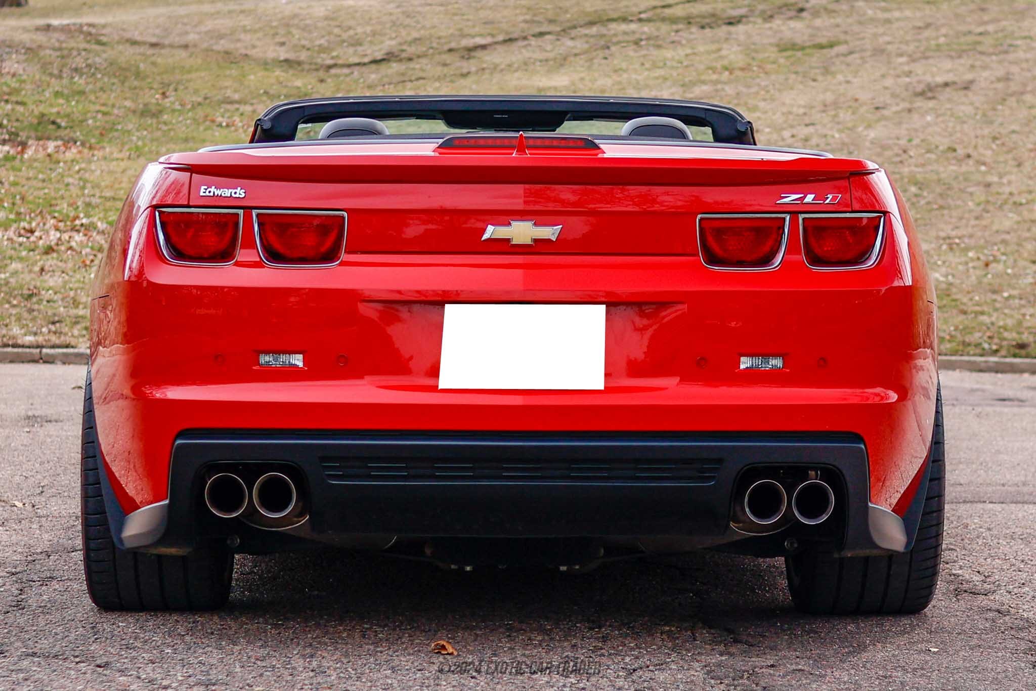 2013 Chevrolet Camaro ZL1 Convertible for sale