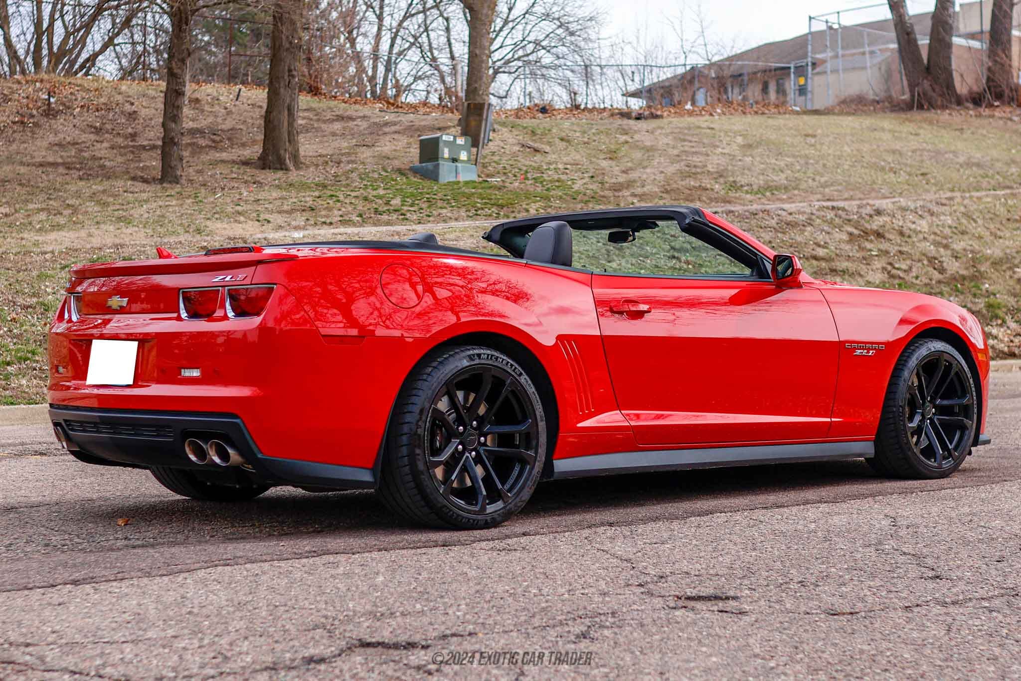 2013 Chevrolet Camaro ZL1 Convertible for sale