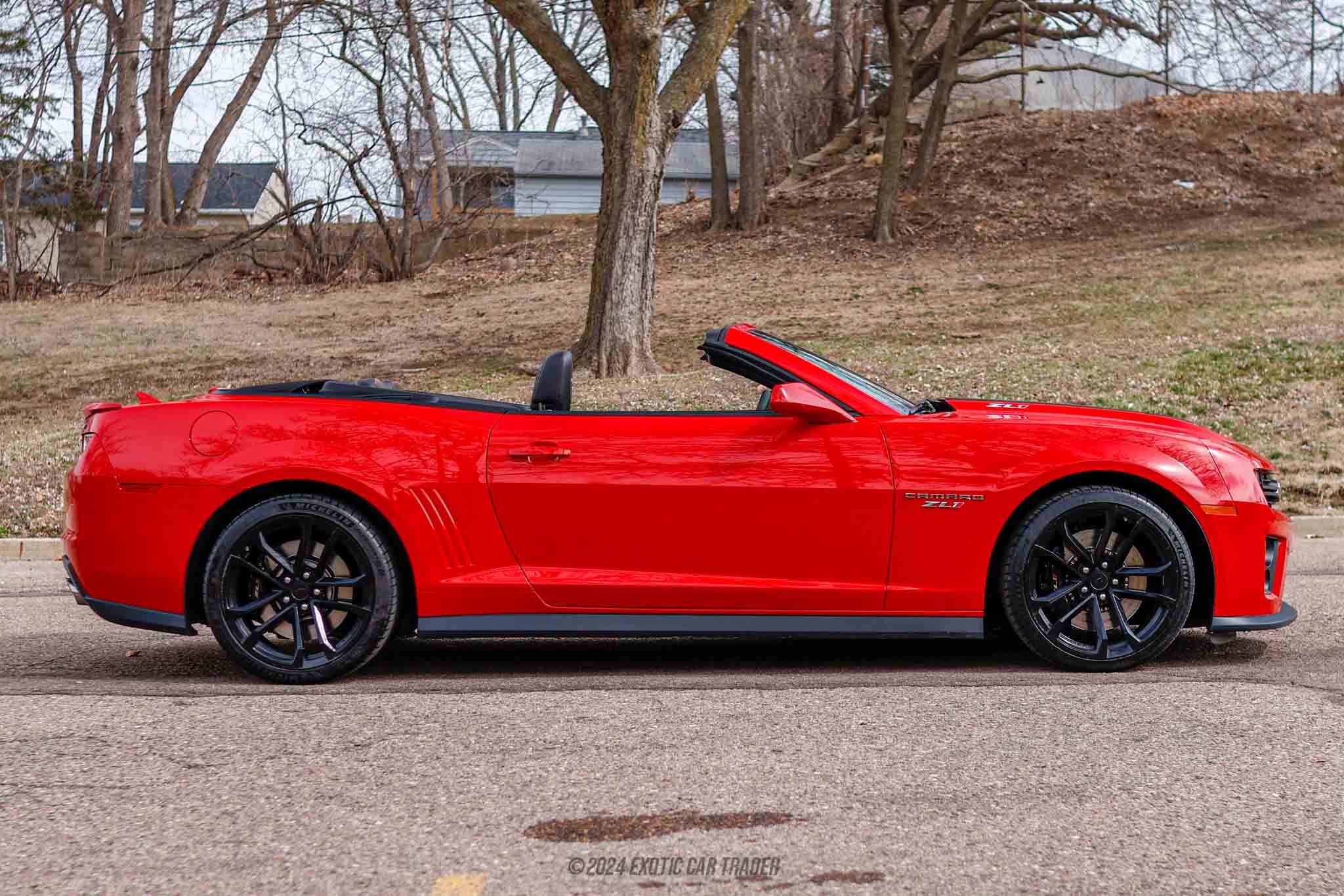 2013 Chevrolet Camaro ZL1 Convertible for sale