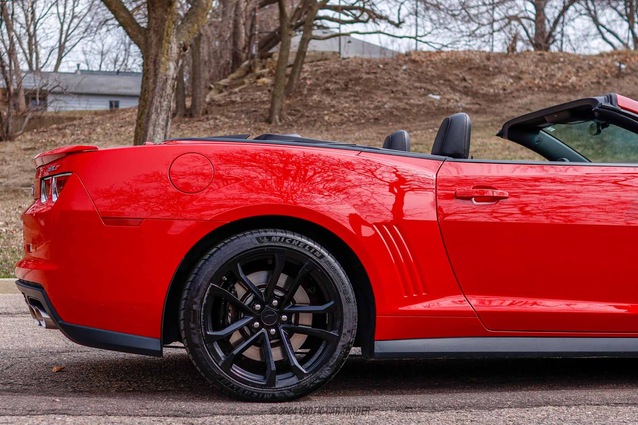 2013 Chevrolet Camaro ZL1 Convertible for sale