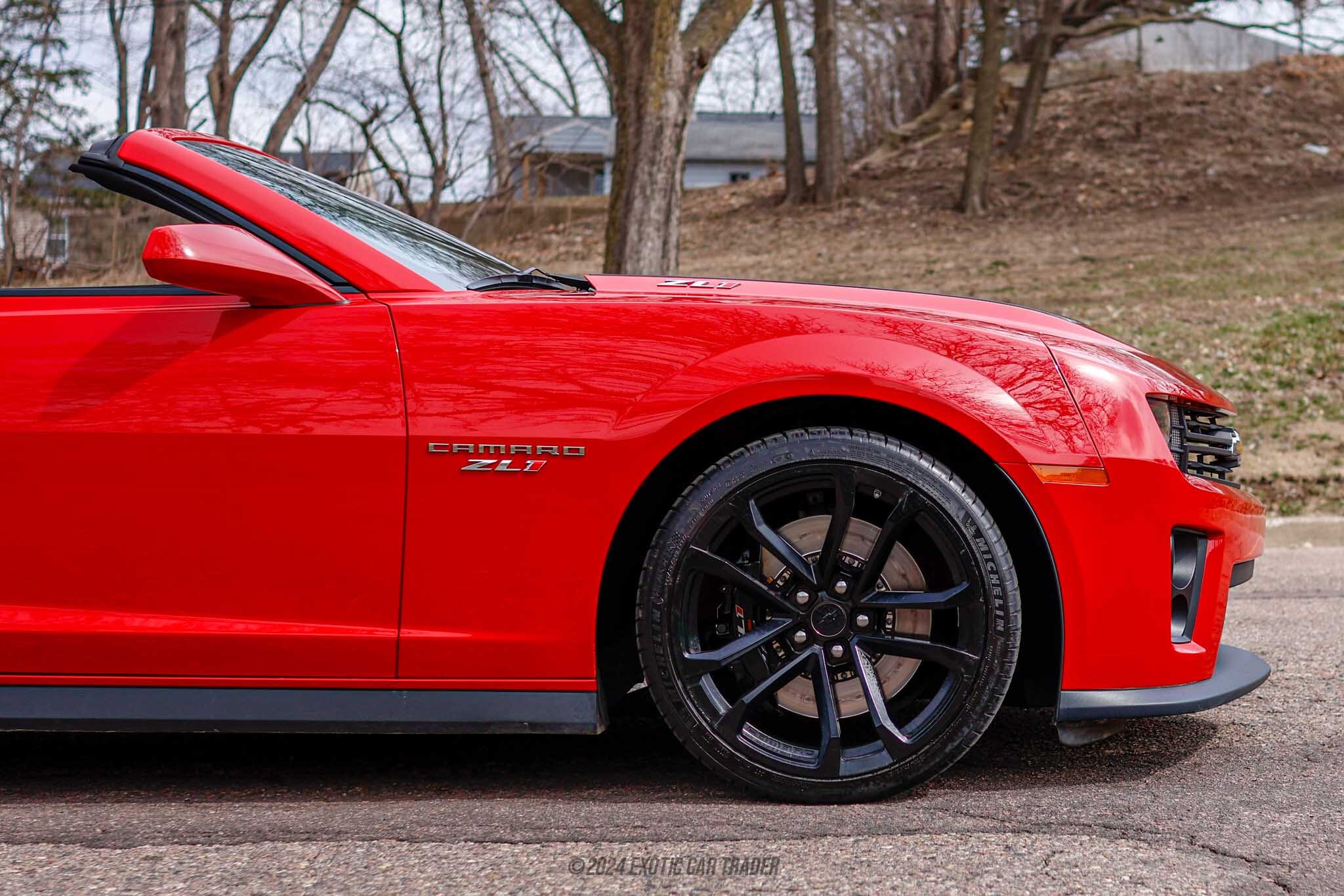 2013 Chevrolet Camaro ZL1 Convertible for sale