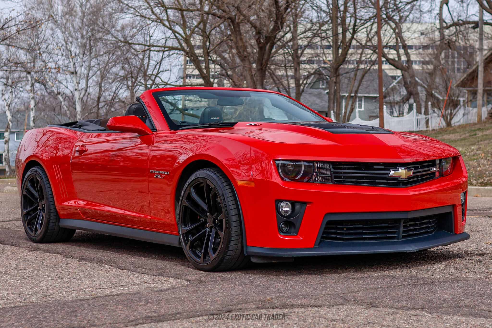 2013 Chevrolet Camaro ZL1 Convertible for sale