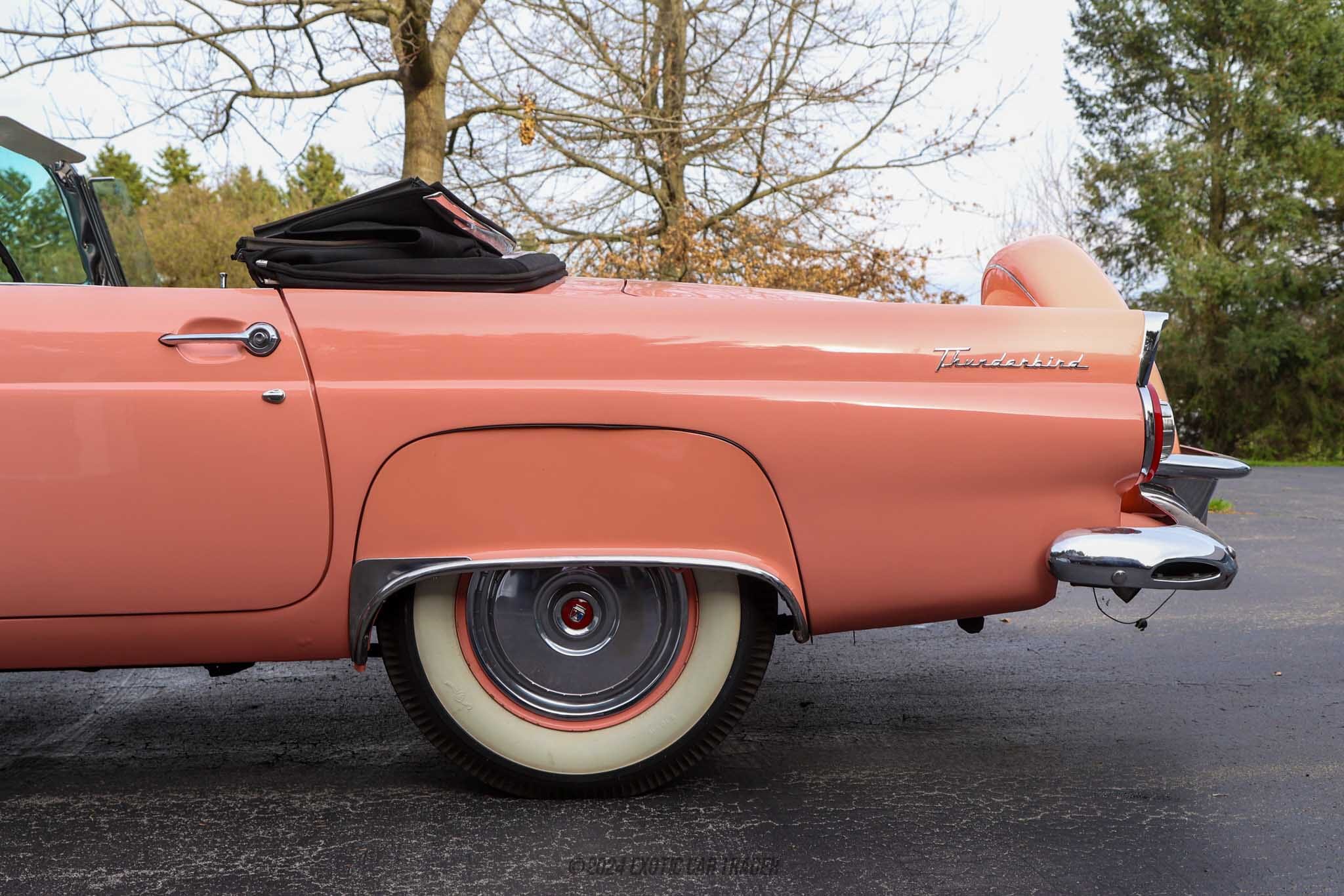 1956 Ford Thunderbird for sale