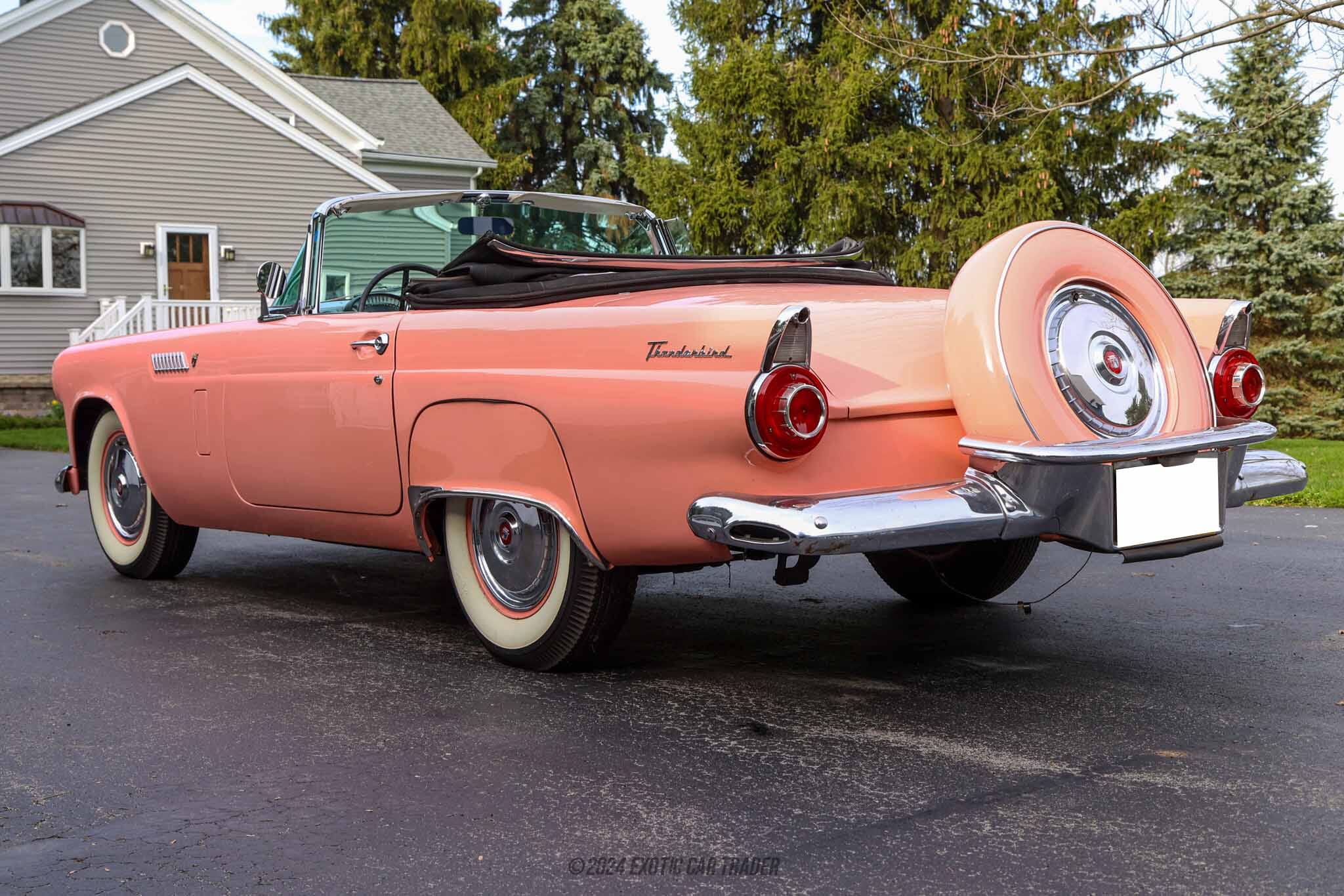 1956 Ford Thunderbird for sale