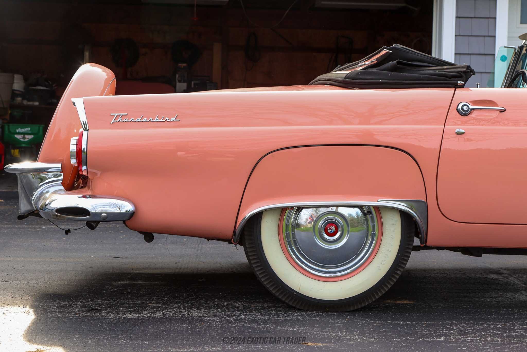 1956 Ford Thunderbird for sale