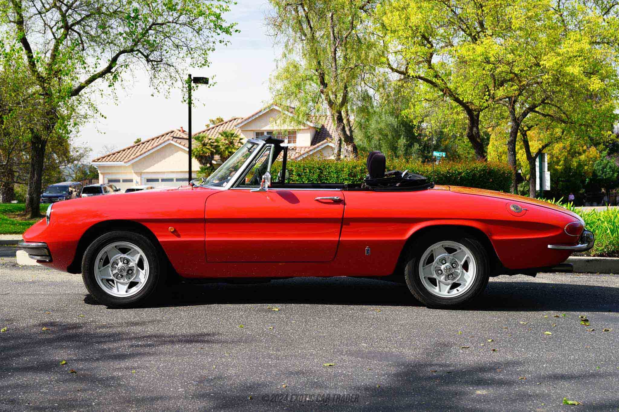 1968 Alfa Romeo Spider 1600 Duetto for sale