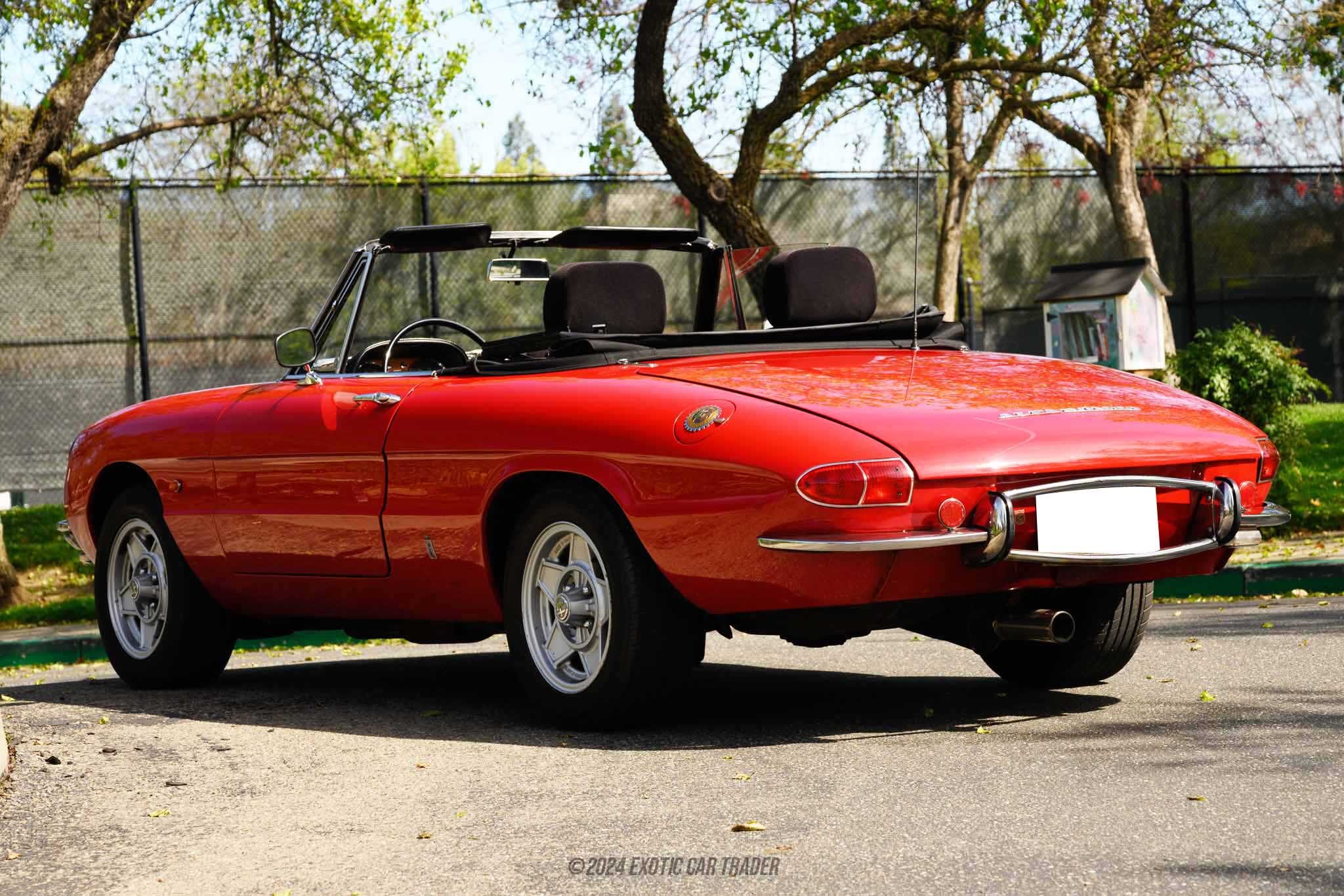 1968 Alfa Romeo Spider 1600 Duetto for sale