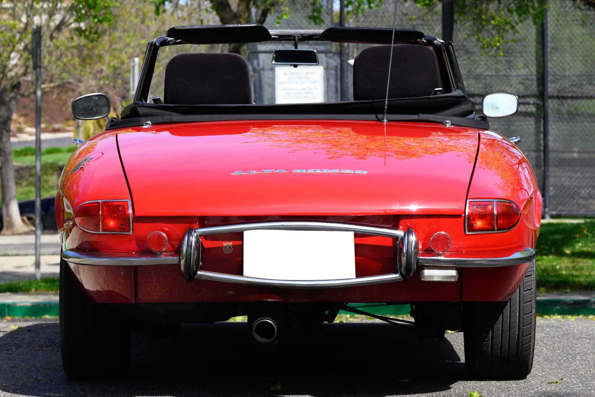 1968 Alfa Romeo Spider 1600 Duetto for sale