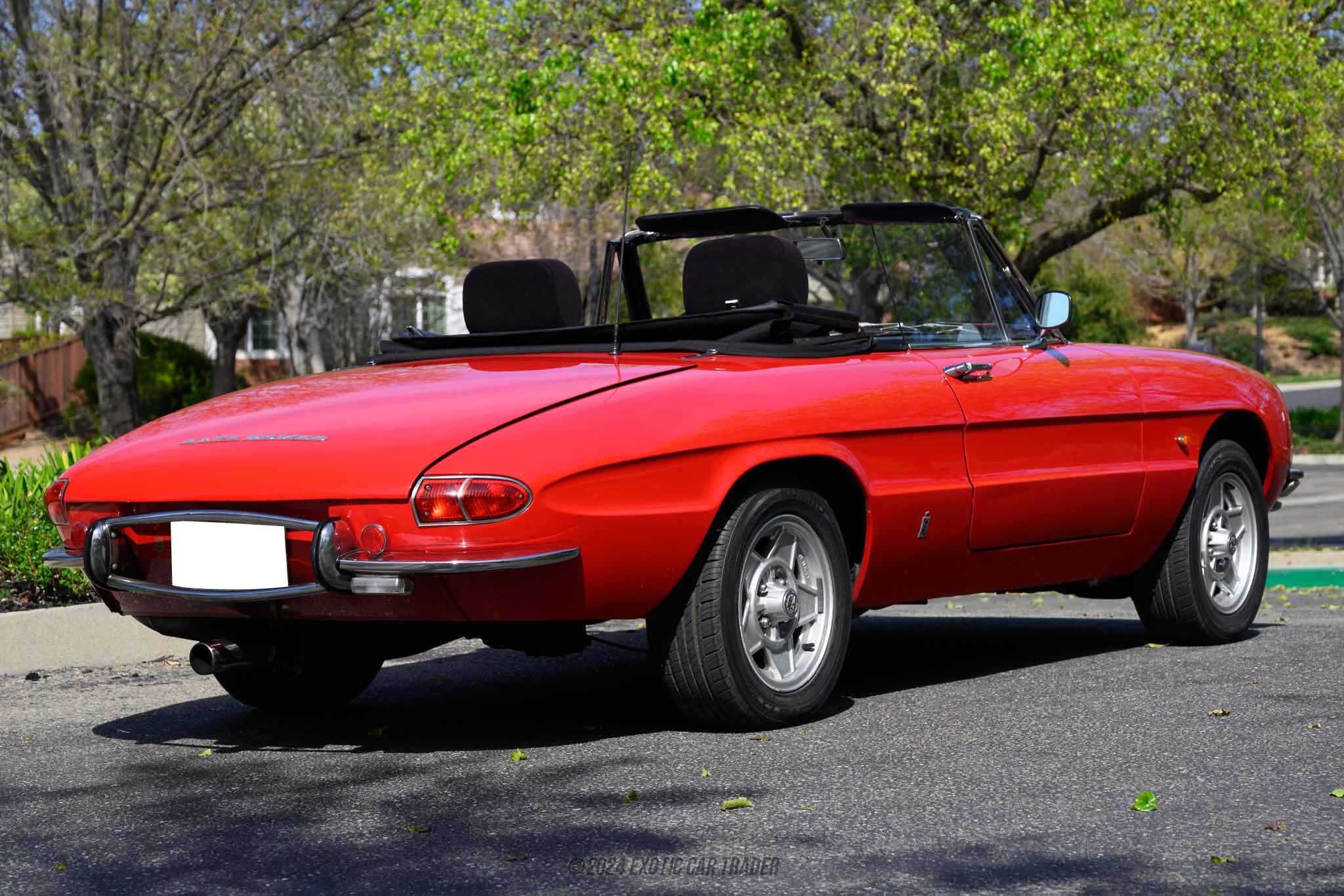 1968 Alfa Romeo Spider 1600 Duetto for sale