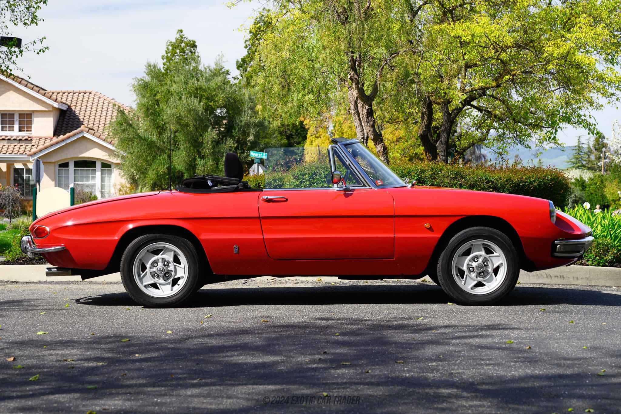 1968 Alfa Romeo Spider 1600 Duetto for sale