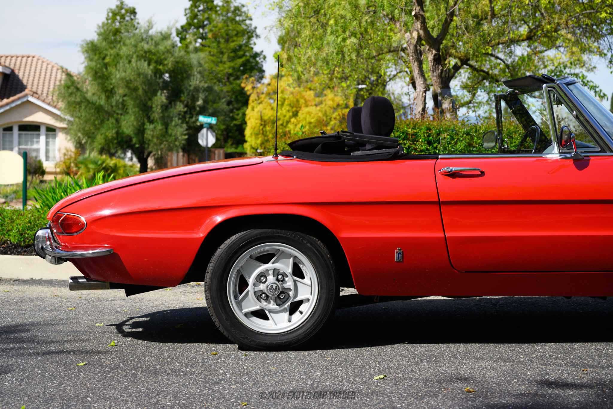 1968 Alfa Romeo Spider 1600 Duetto for sale