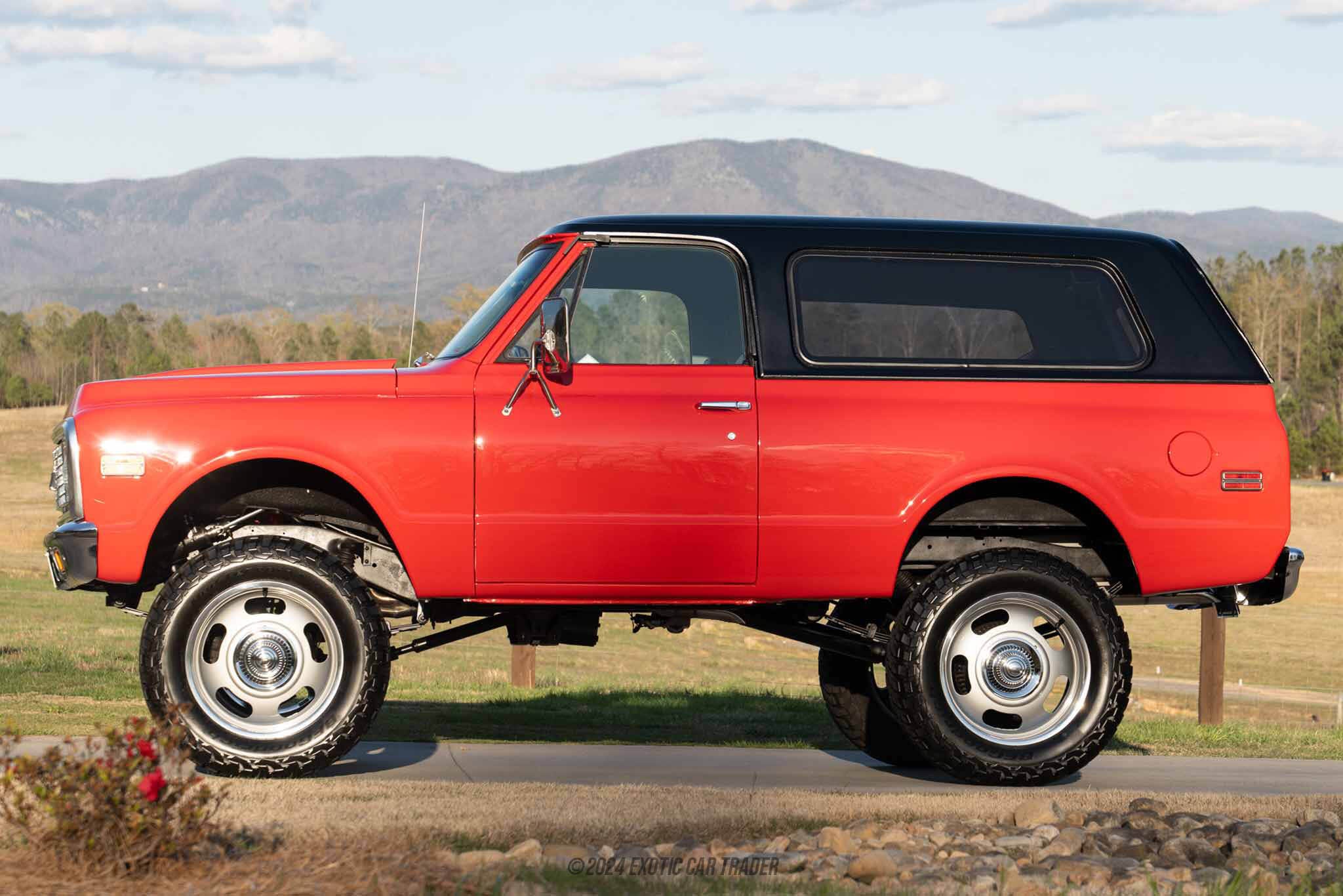 1972 Chevrolet K5 Blazer for sale