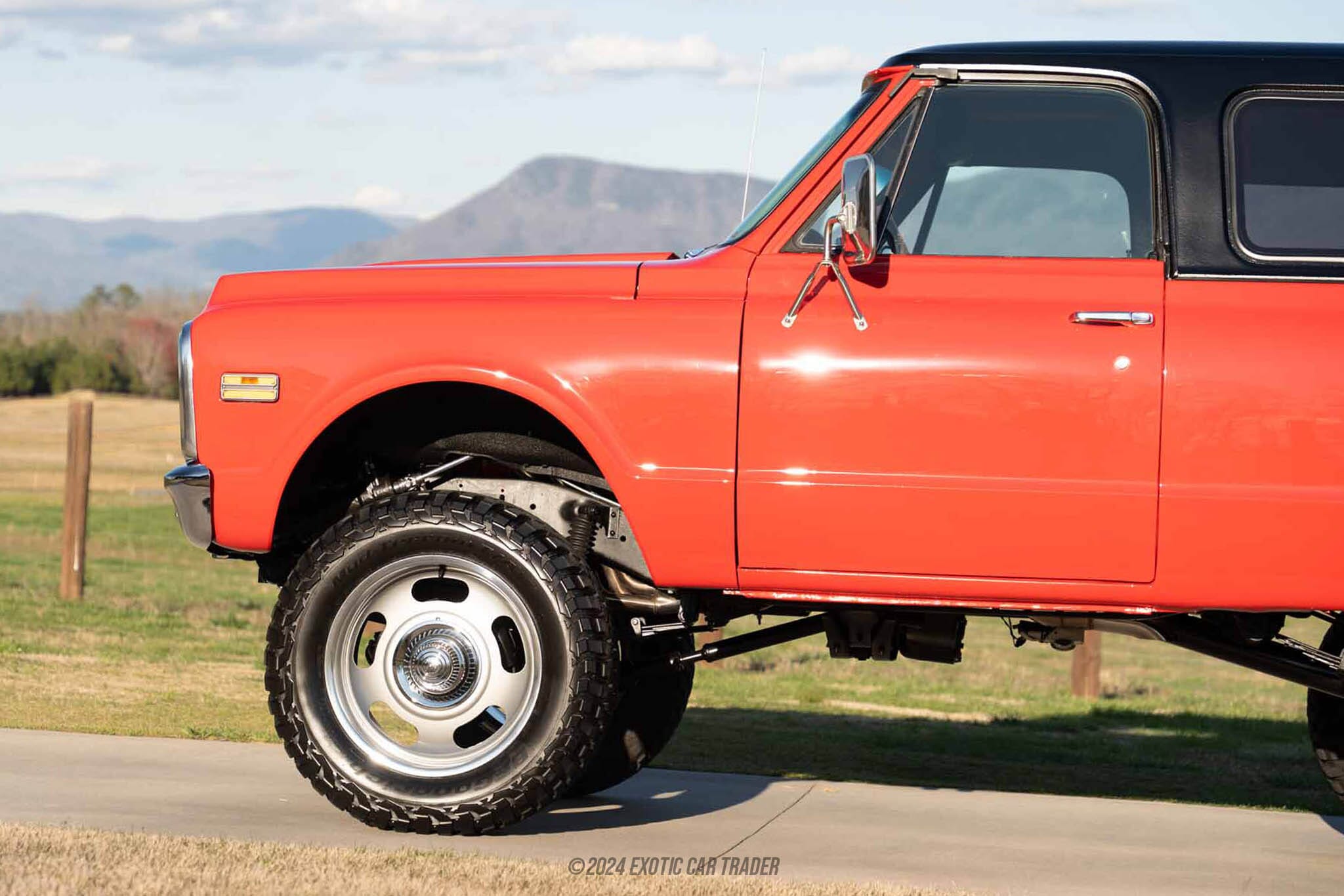 1972 Chevrolet K5 Blazer for sale