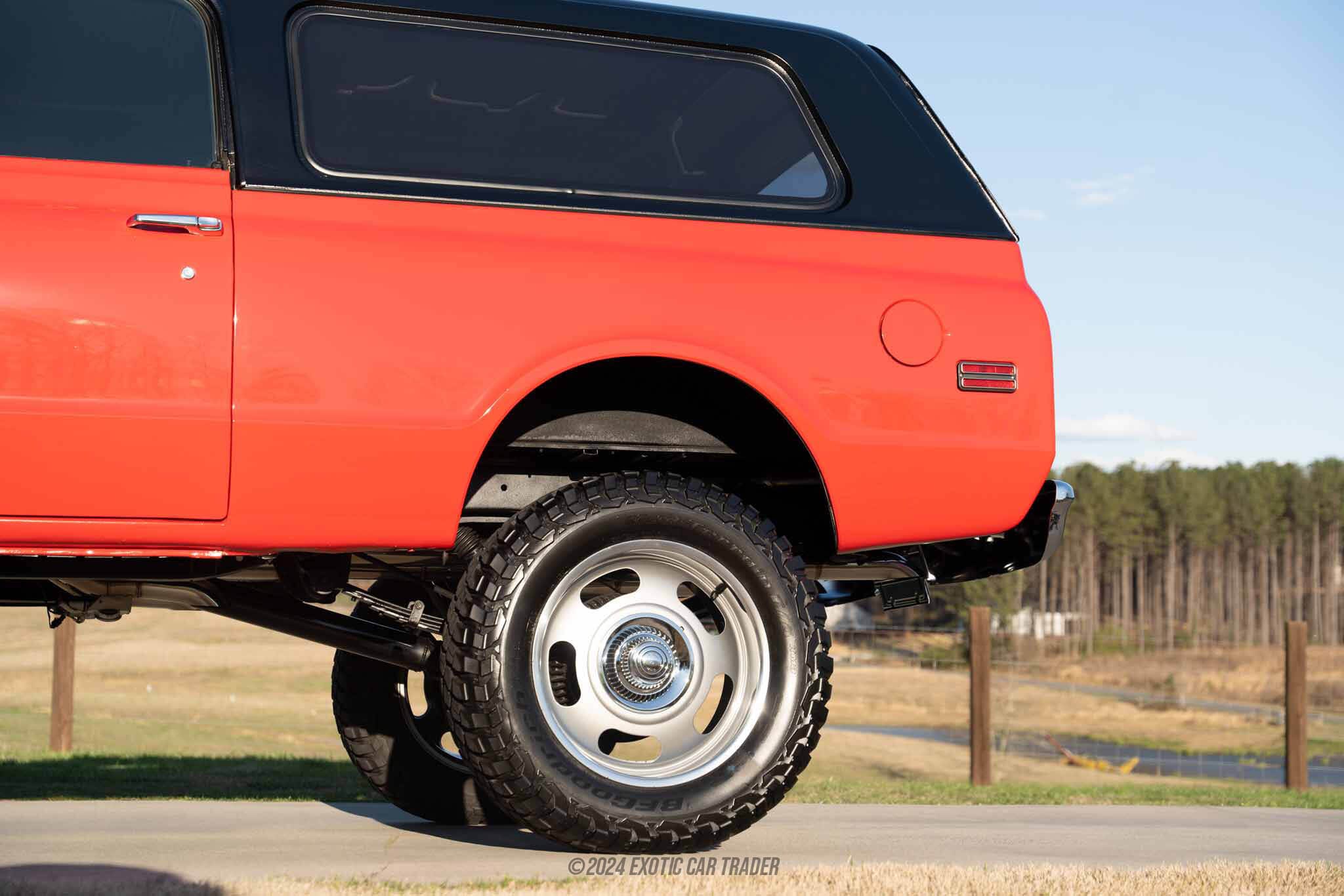 1972 Chevrolet K5 Blazer for sale