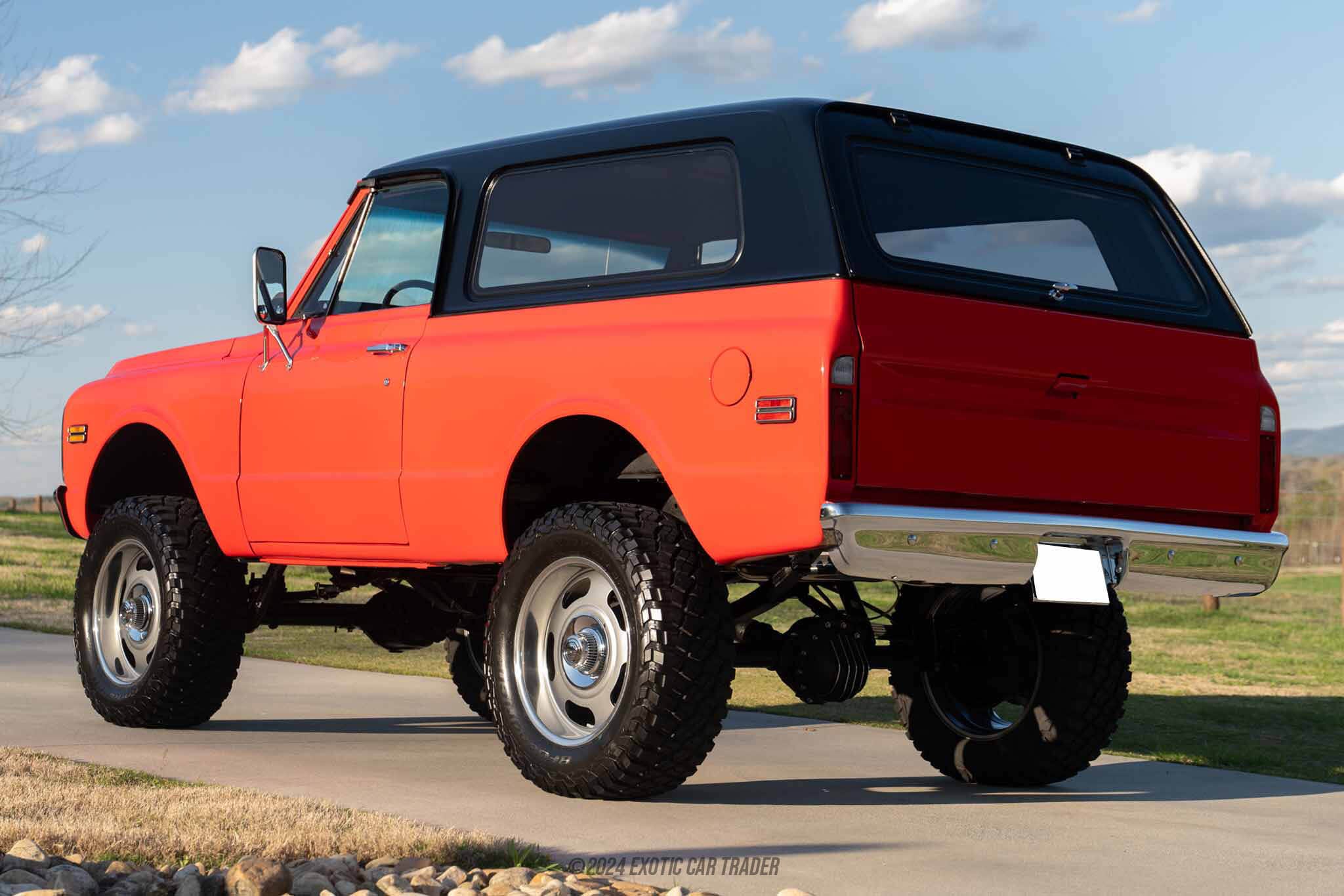 1972 Chevrolet K5 Blazer for sale