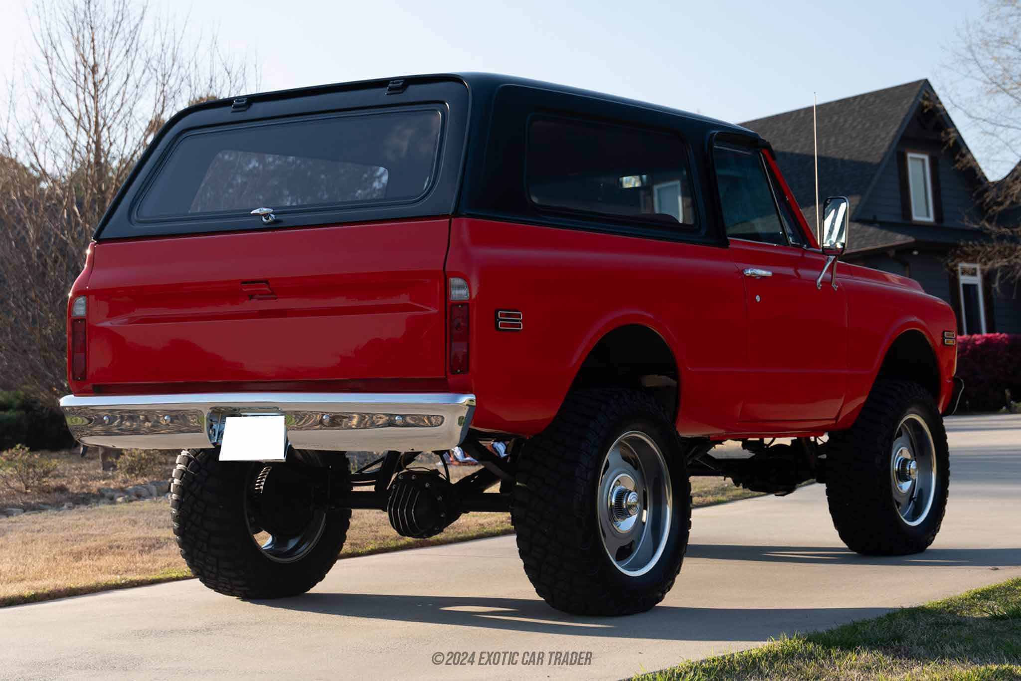 1972 Chevrolet K5 Blazer for sale