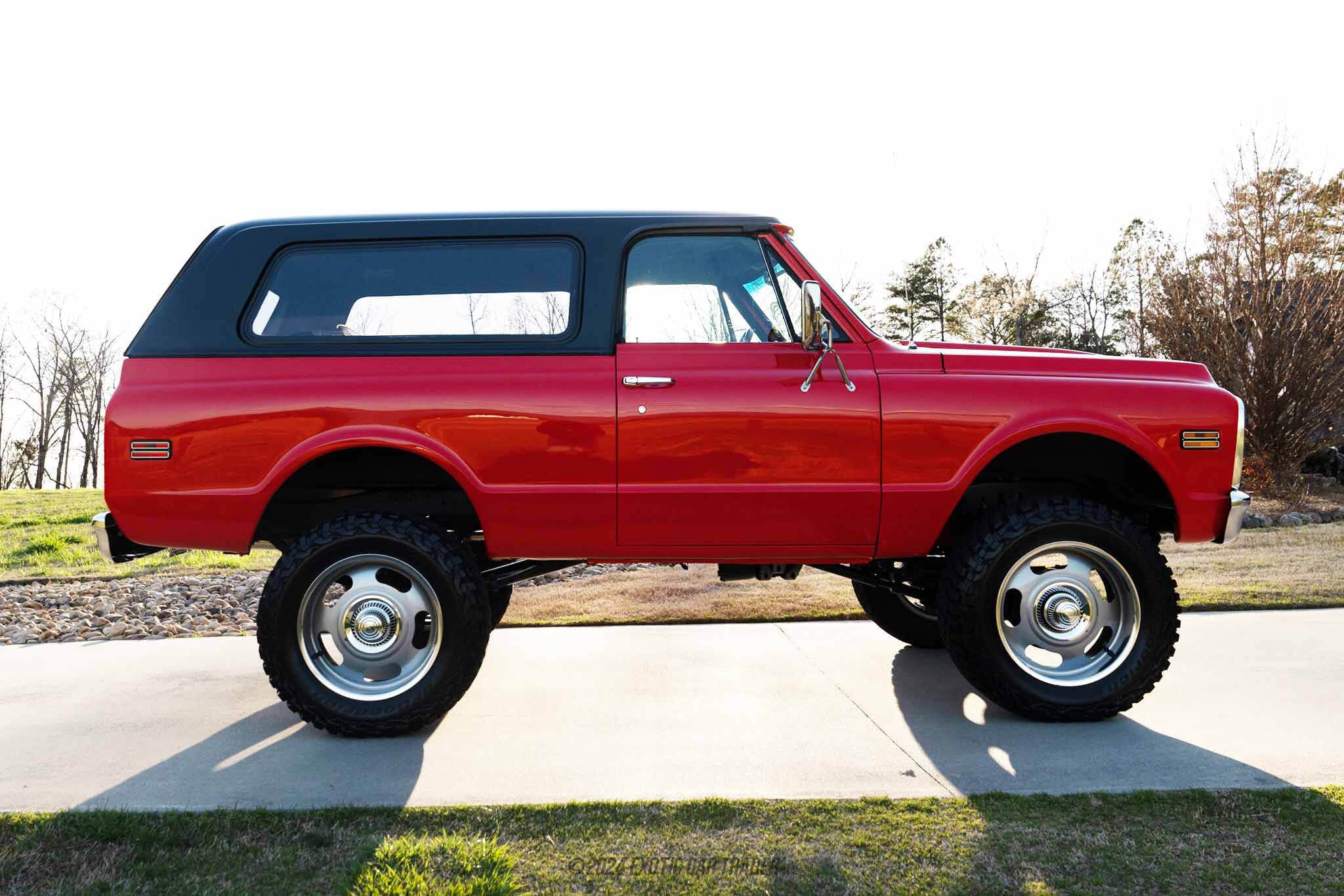 1972 Chevrolet K5 Blazer for sale