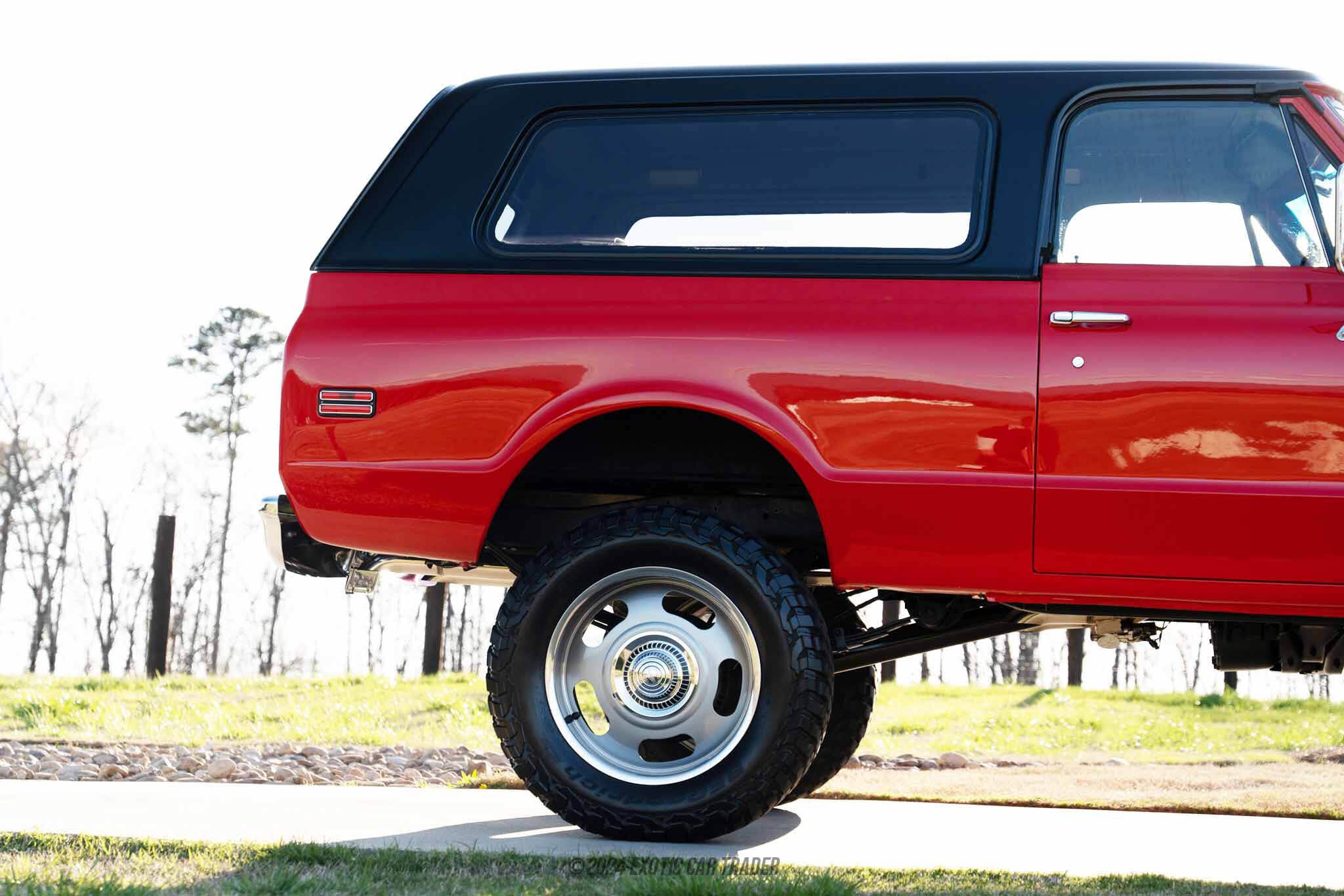 1972 Chevrolet K5 Blazer for sale