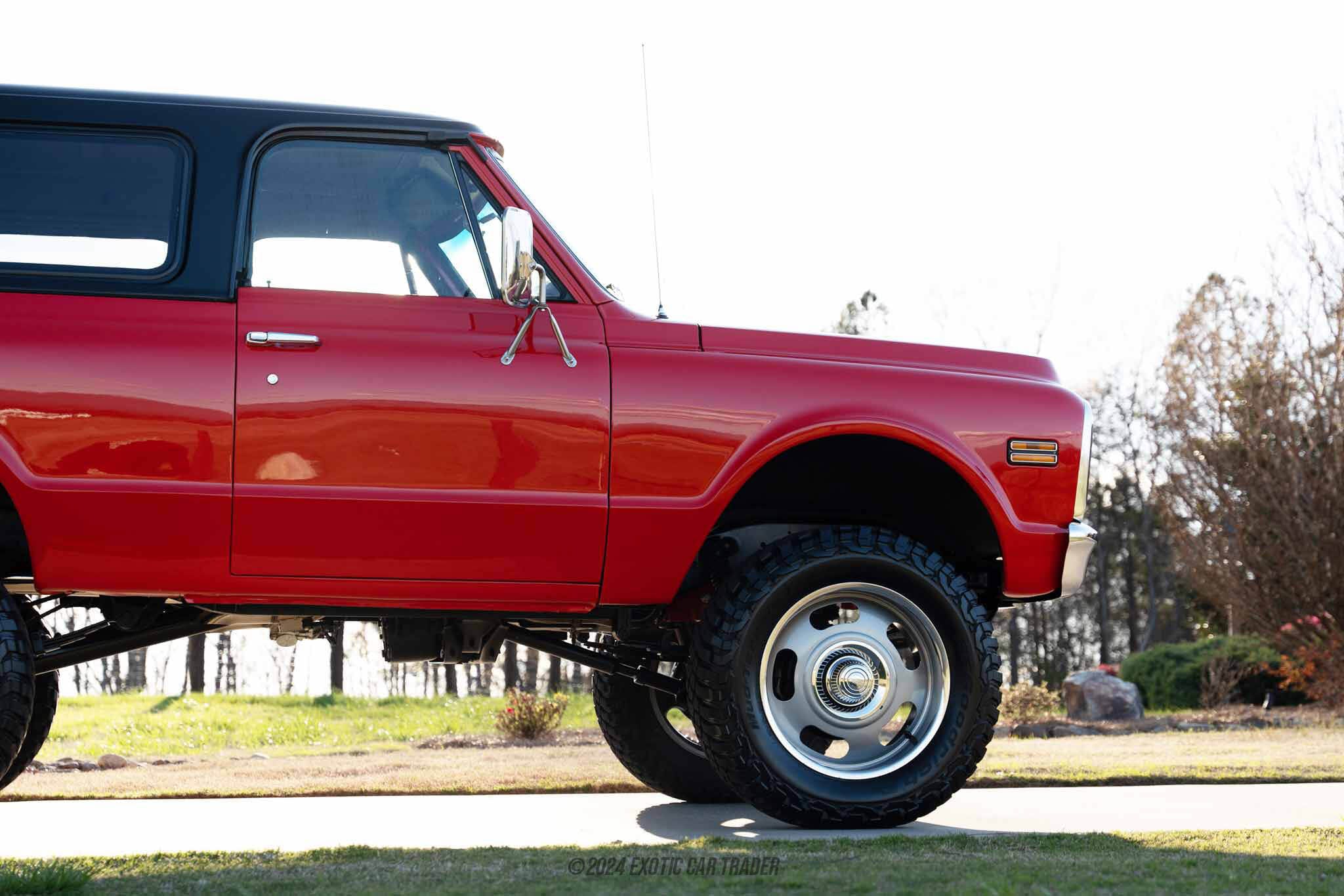 1972 Chevrolet K5 Blazer for sale