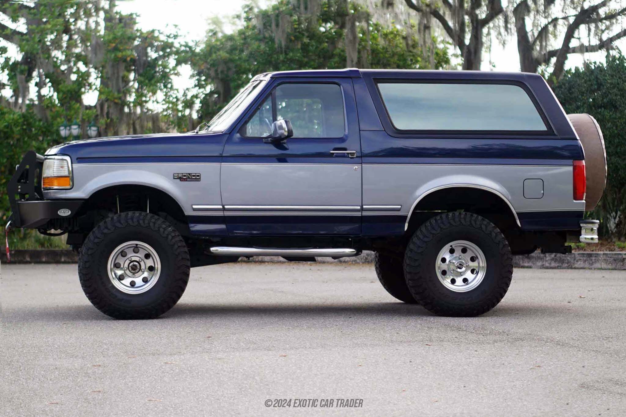 1995 Ford Bronco XLT for sale