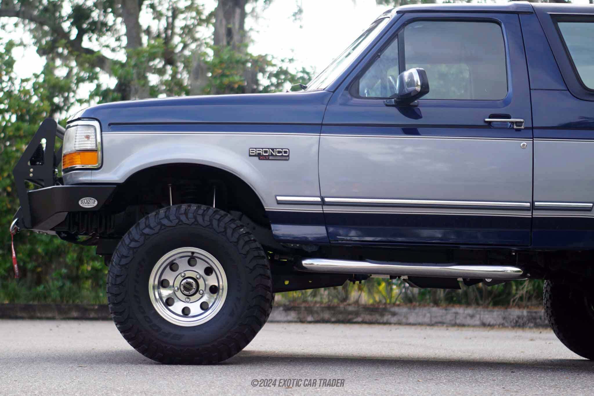 1995 Ford Bronco XLT for sale