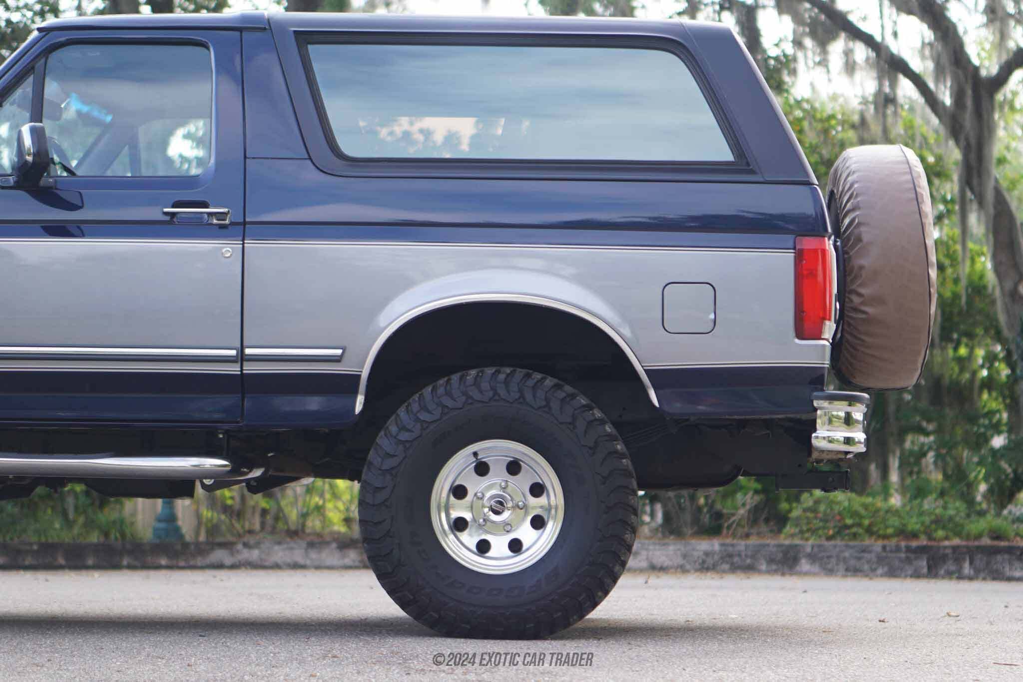 1995 Ford Bronco XLT for sale