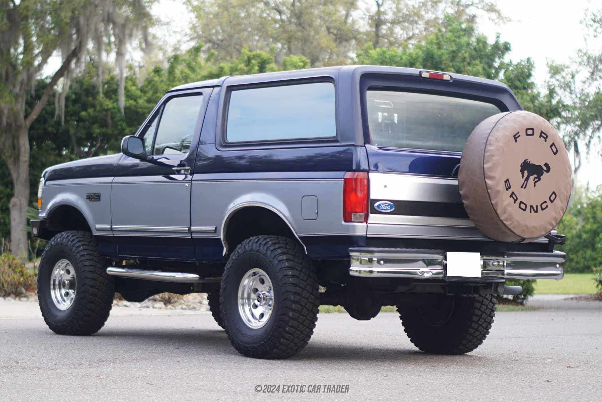 1995 Ford Bronco XLT for sale