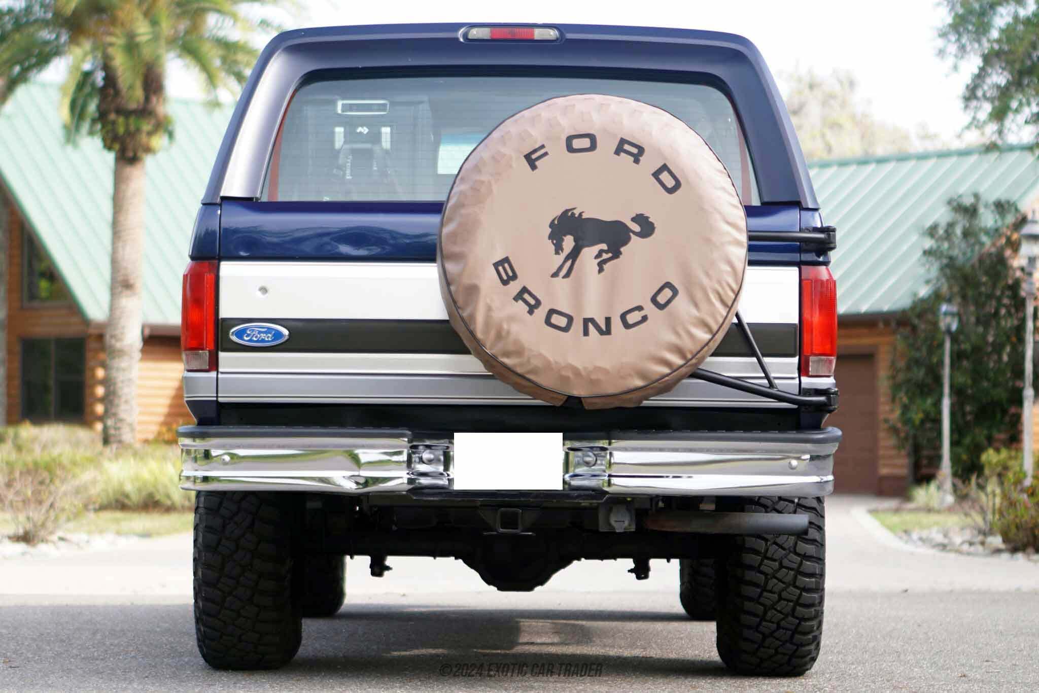1995 Ford Bronco XLT for sale