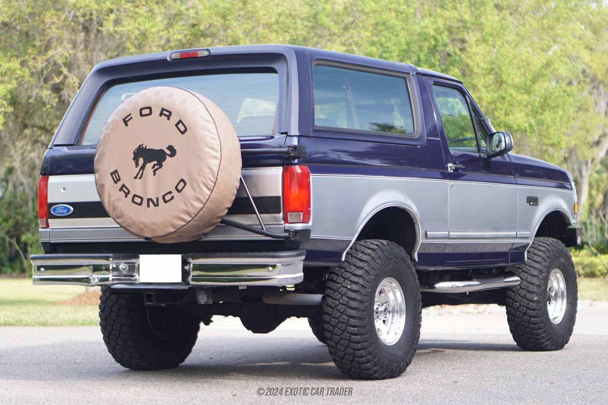 1995 Ford Bronco XLT for sale