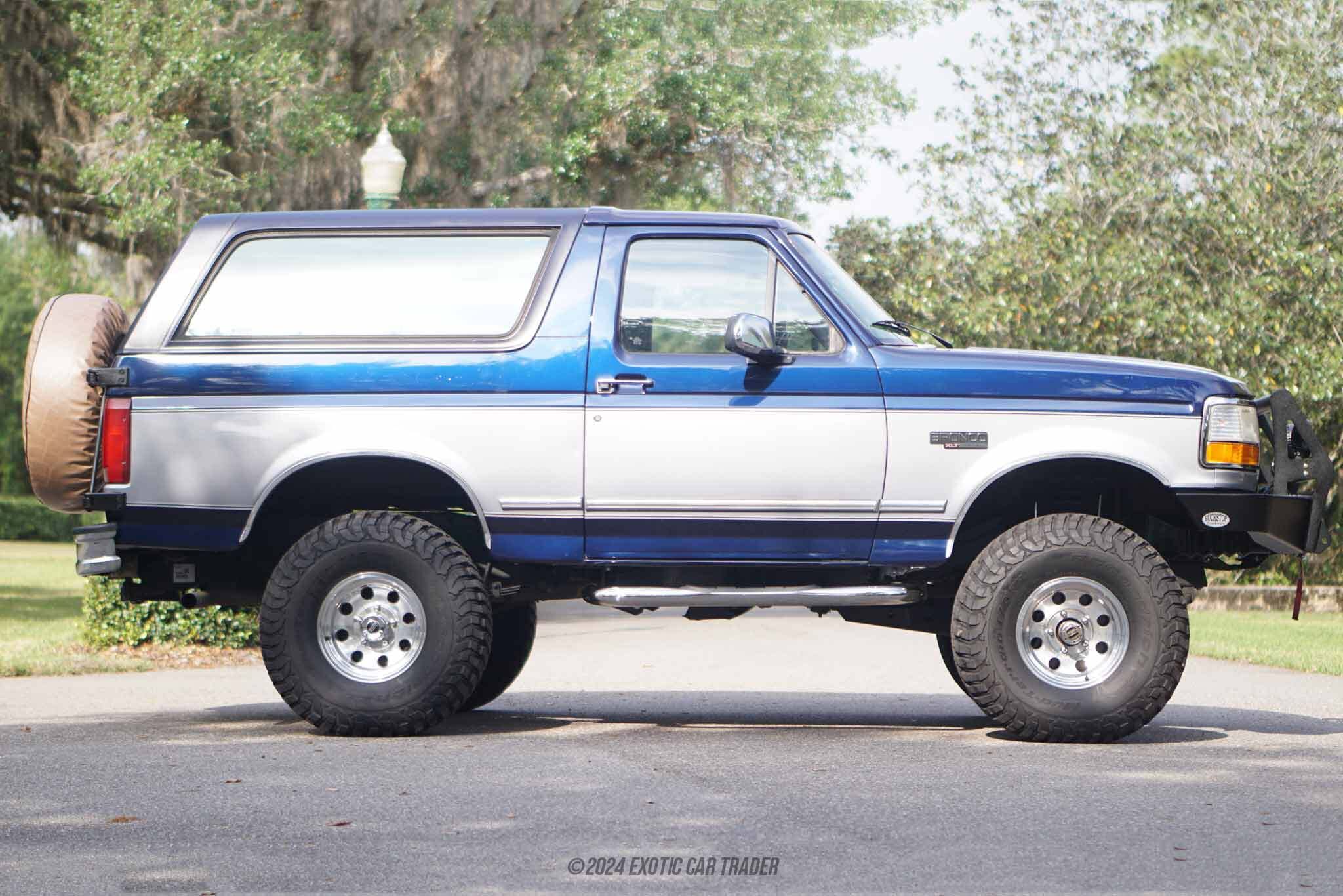 1995 Ford Bronco XLT for sale