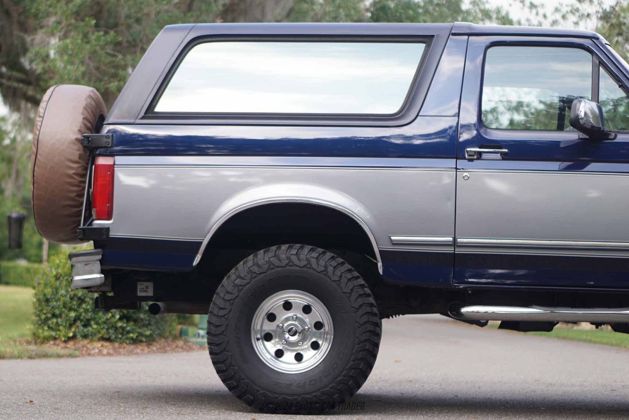 1995 Ford Bronco XLT for sale