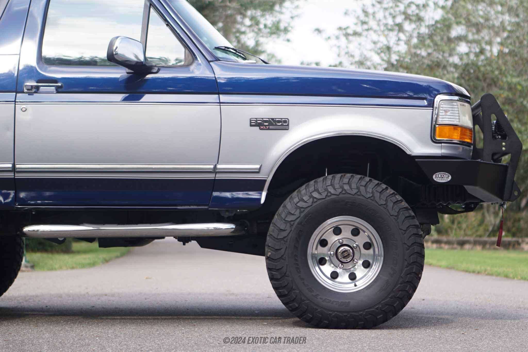 1995 Ford Bronco XLT for sale