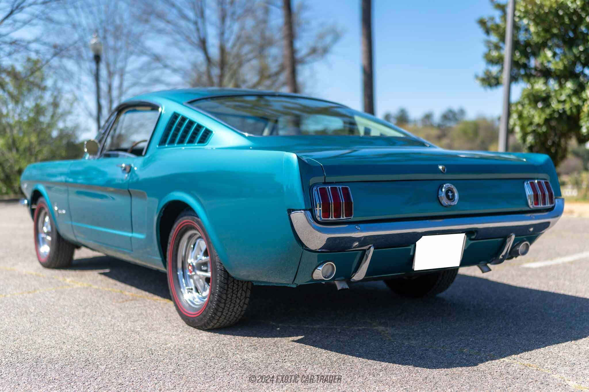 1965 Ford Mustang Fastback for sale