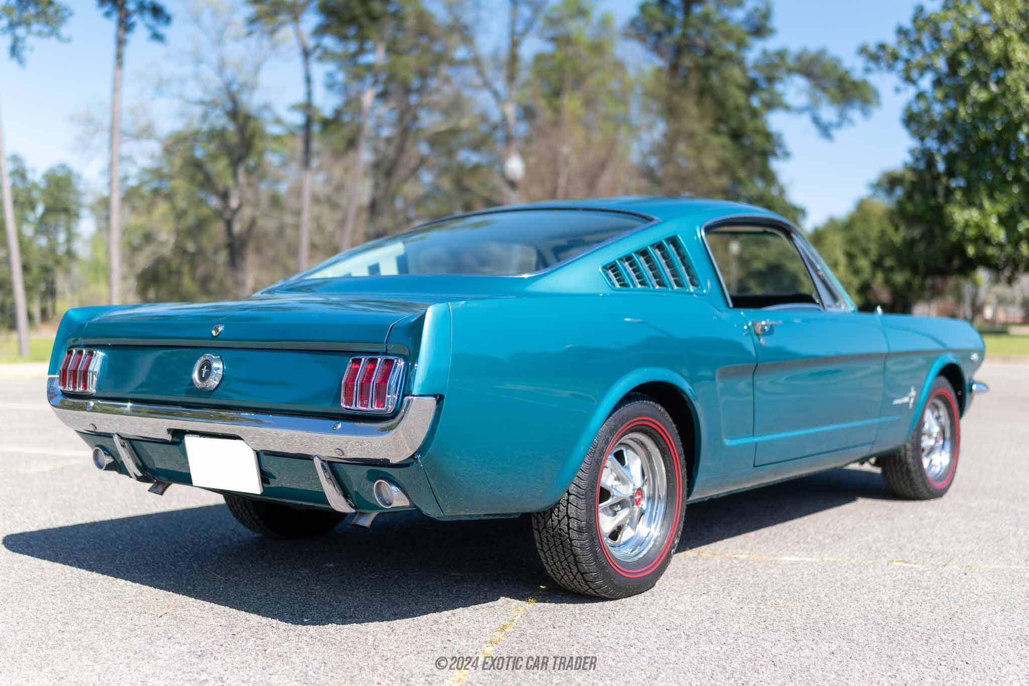 1965 Ford Mustang Fastback for sale