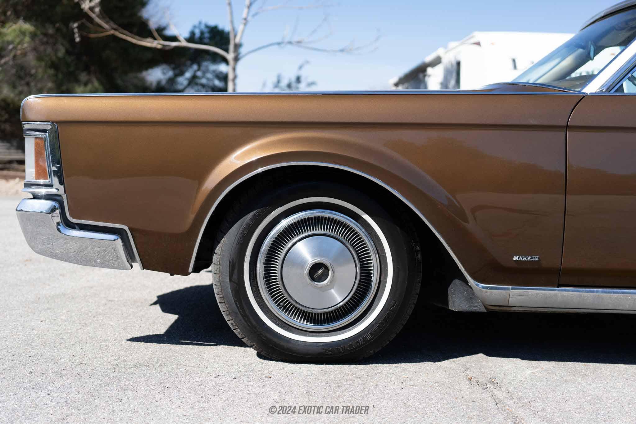 1970 Lincoln Continental Mark III for sale