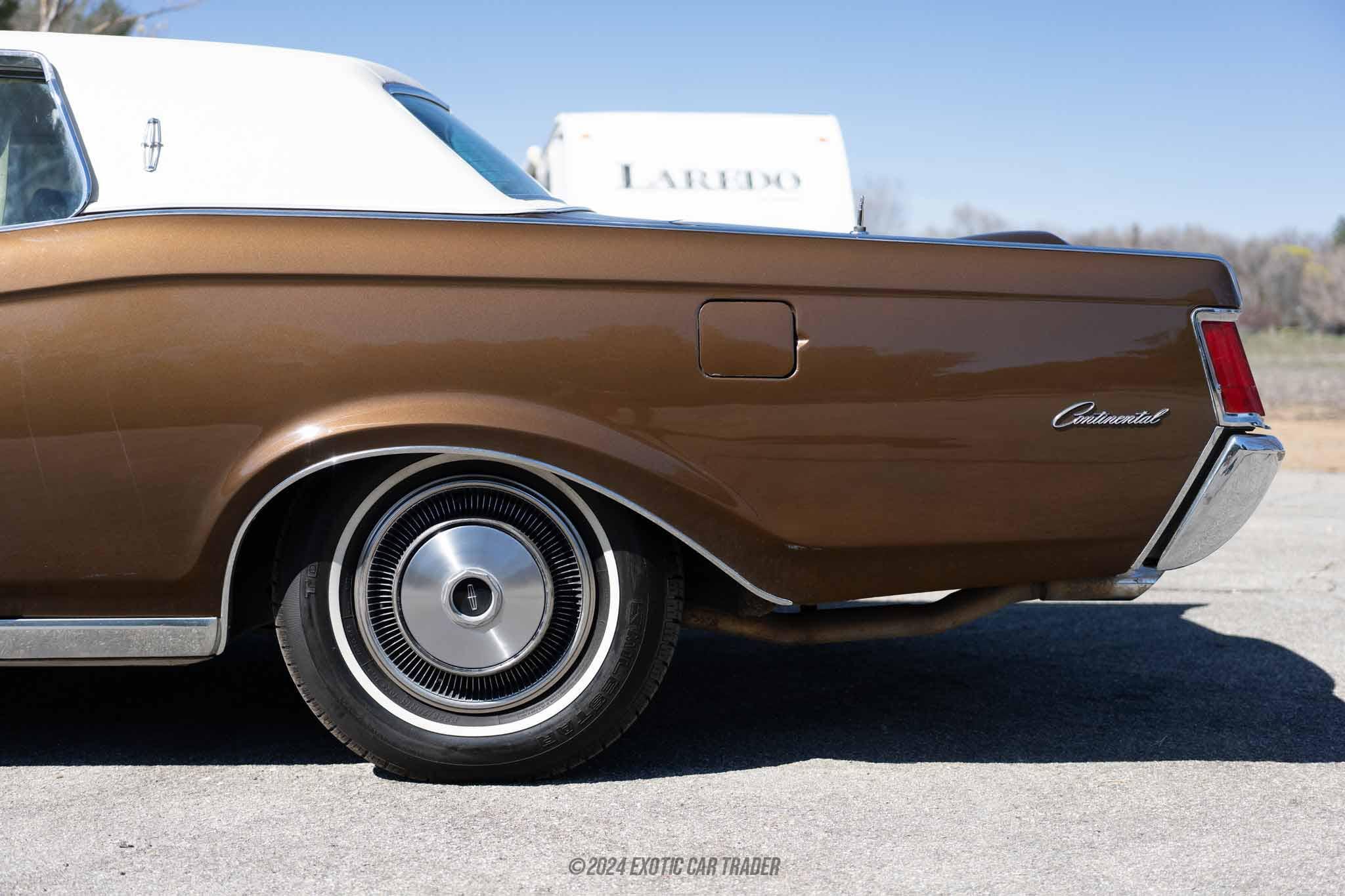 1970 Lincoln Continental Mark III for sale