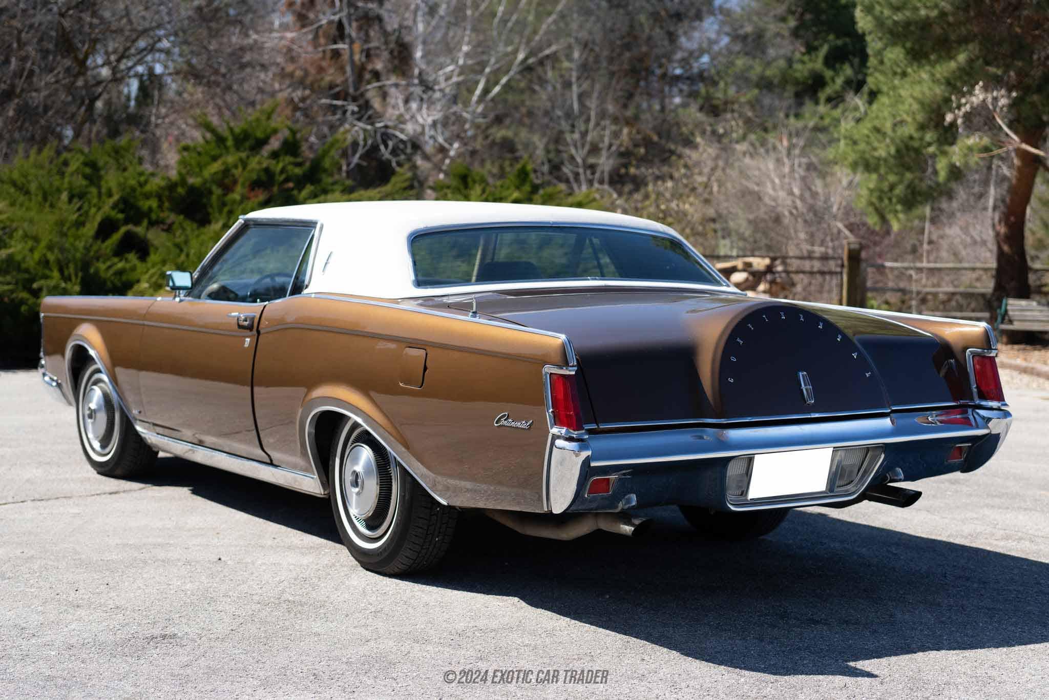 1970 Lincoln Continental Mark III for sale