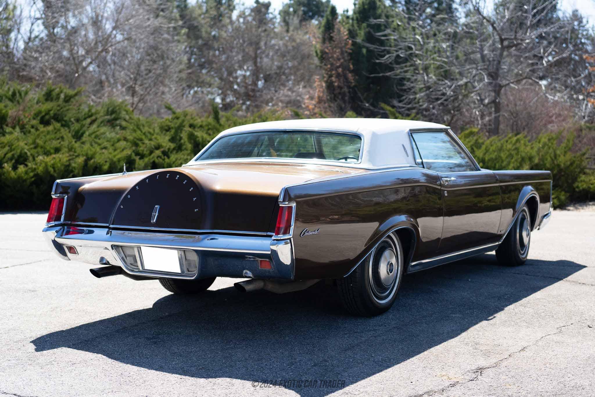 1970 Lincoln Continental Mark III for sale