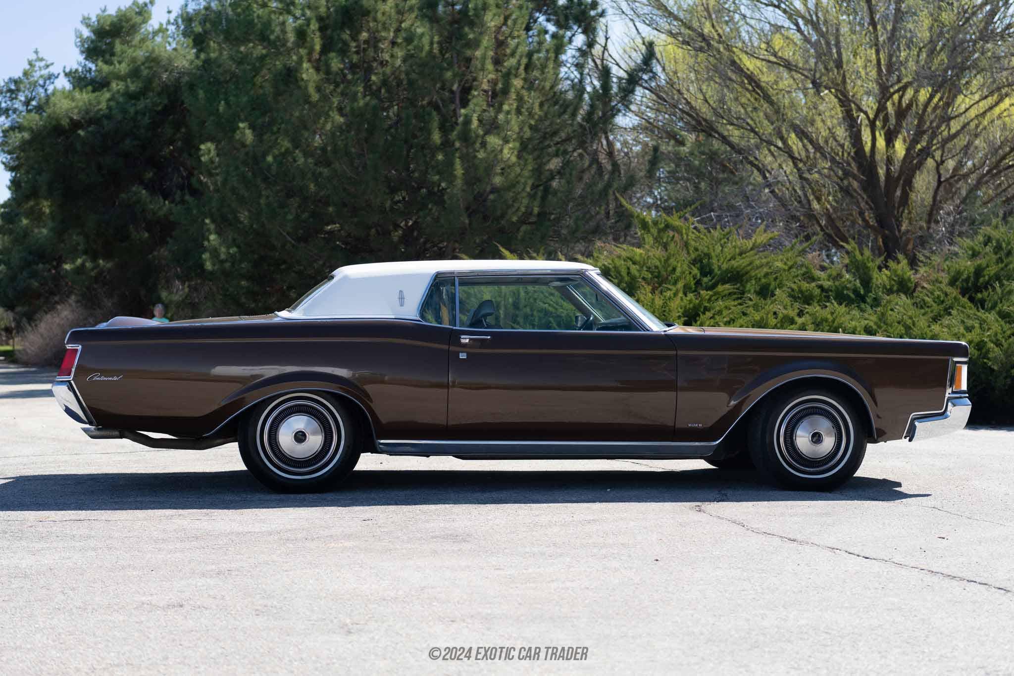 1970 Lincoln Continental Mark III for sale
