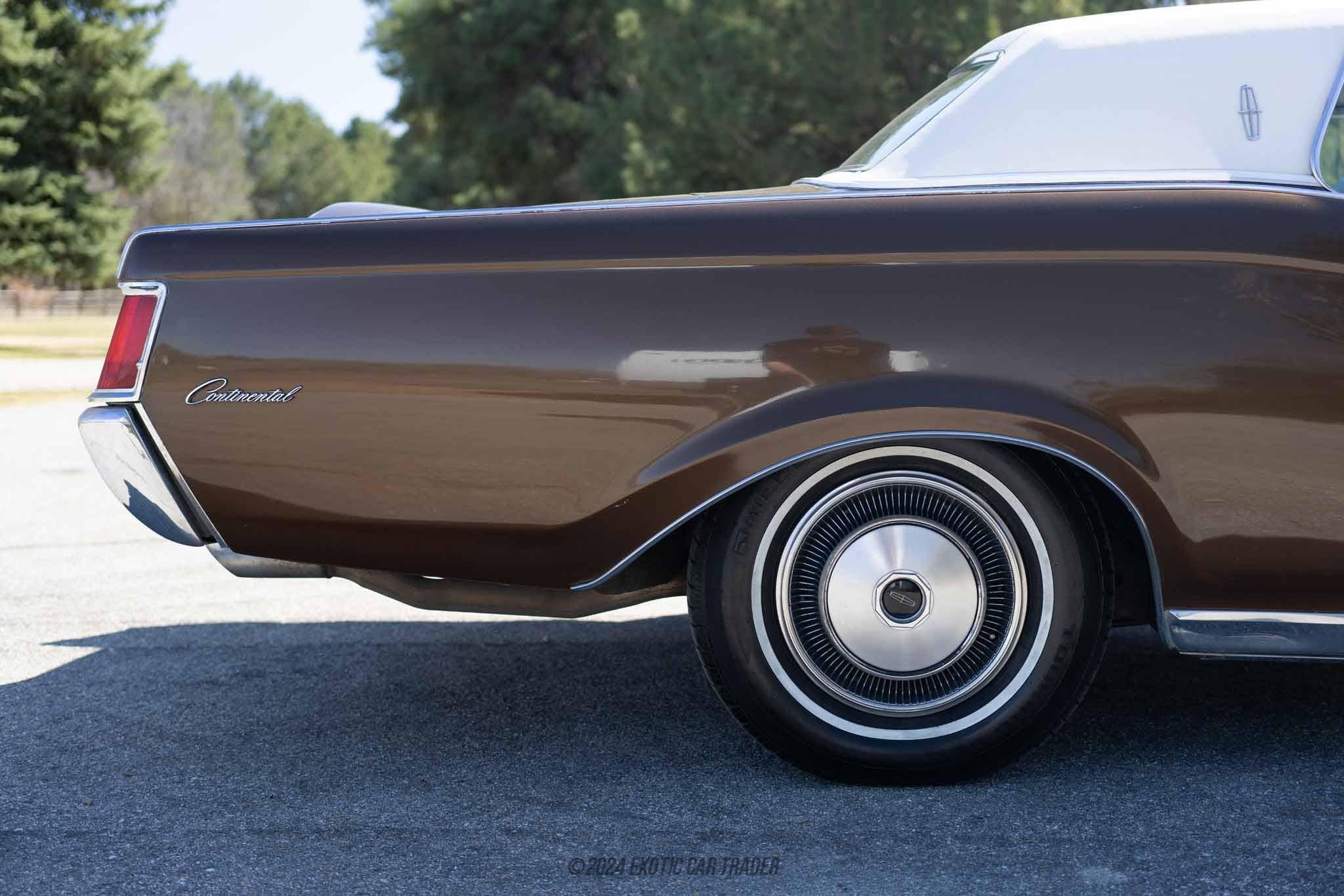 1970 Lincoln Continental Mark III for sale
