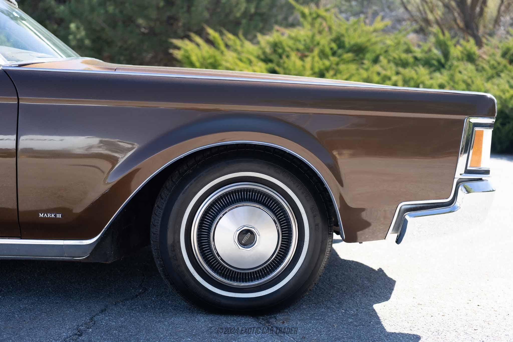 1970 Lincoln Continental Mark III for sale