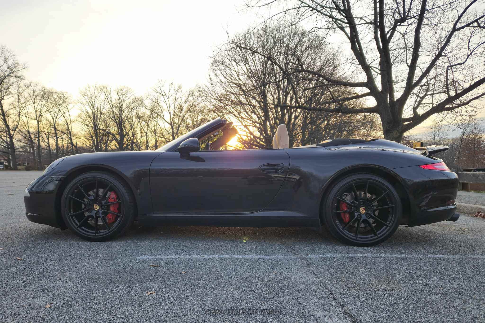 2012 Porsche 911 Carrera S Cabriolet for sale