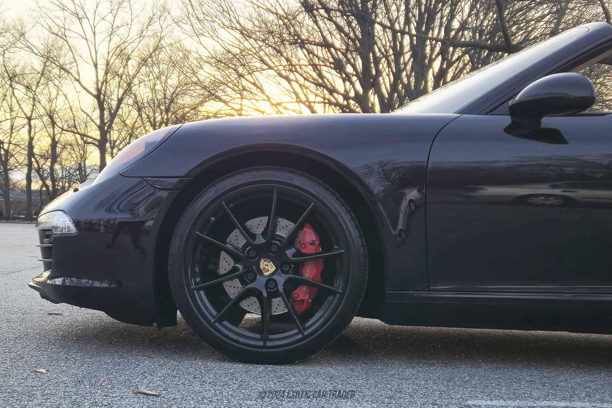 2012 Porsche 911 Carrera S Cabriolet for sale