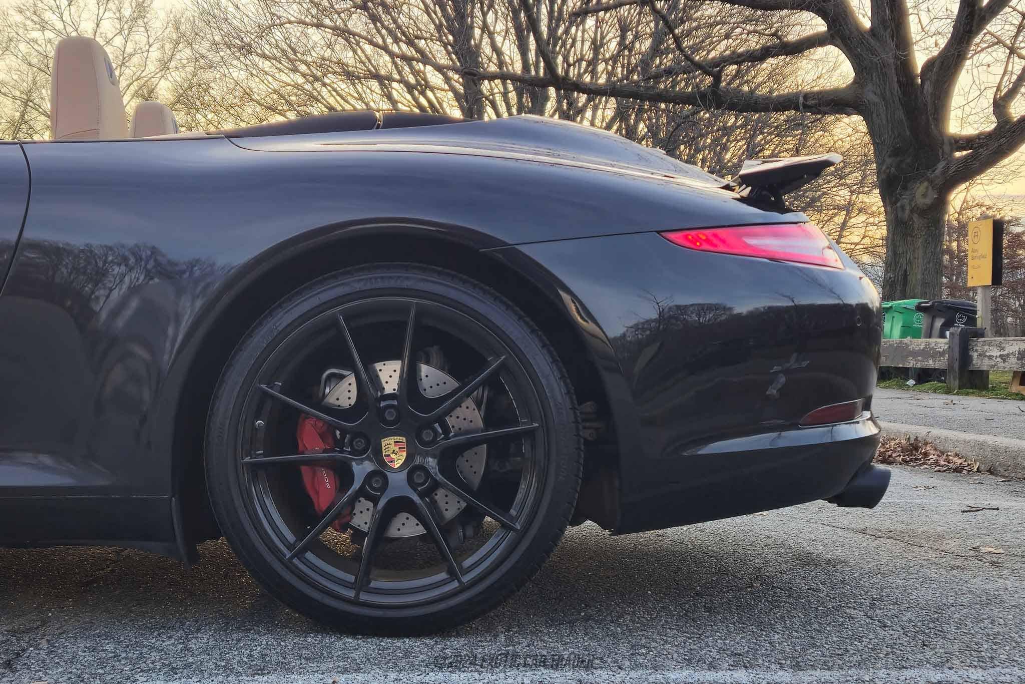 2012 Porsche 911 Carrera S Cabriolet for sale
