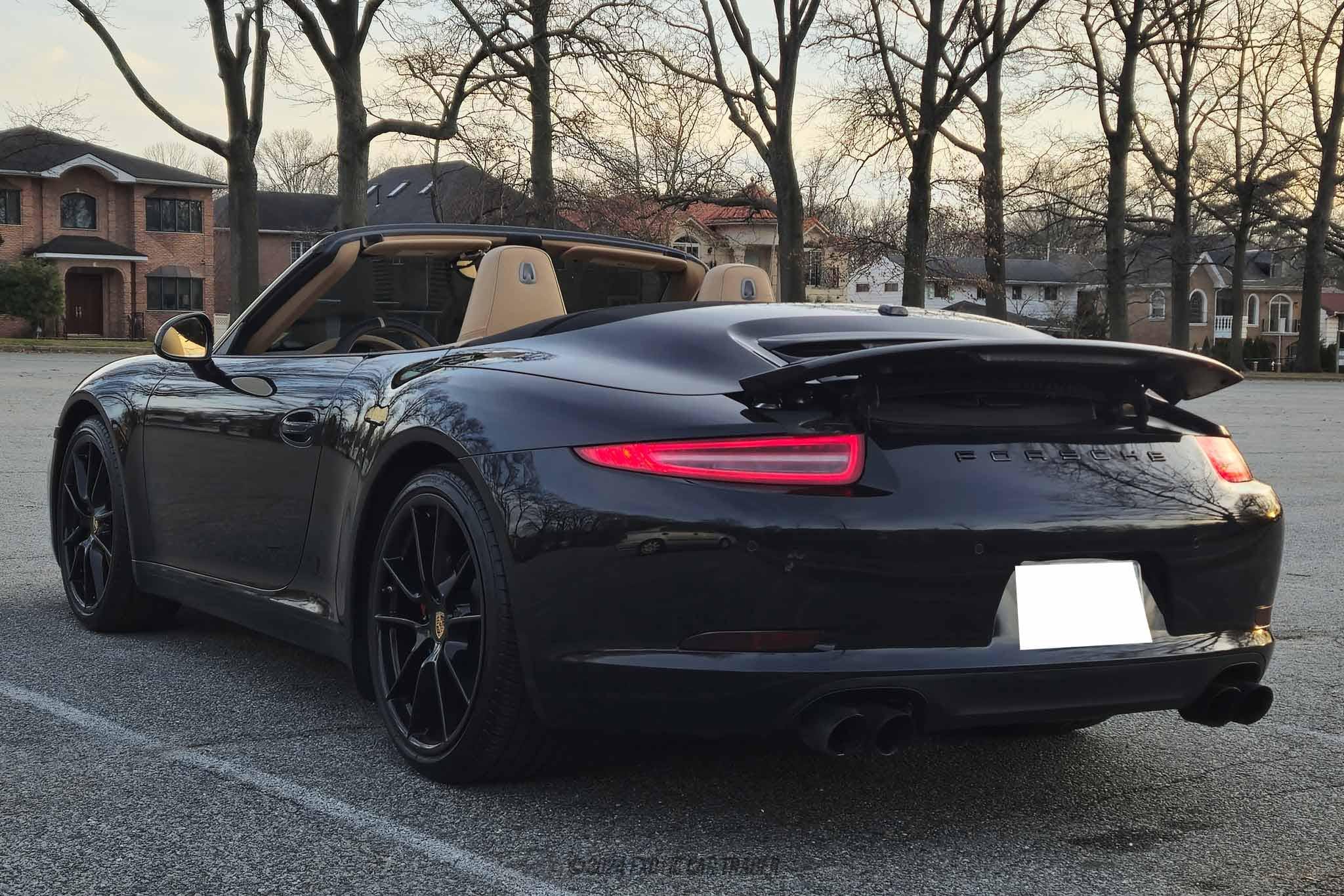 2012 Porsche 911 Carrera S Cabriolet for sale